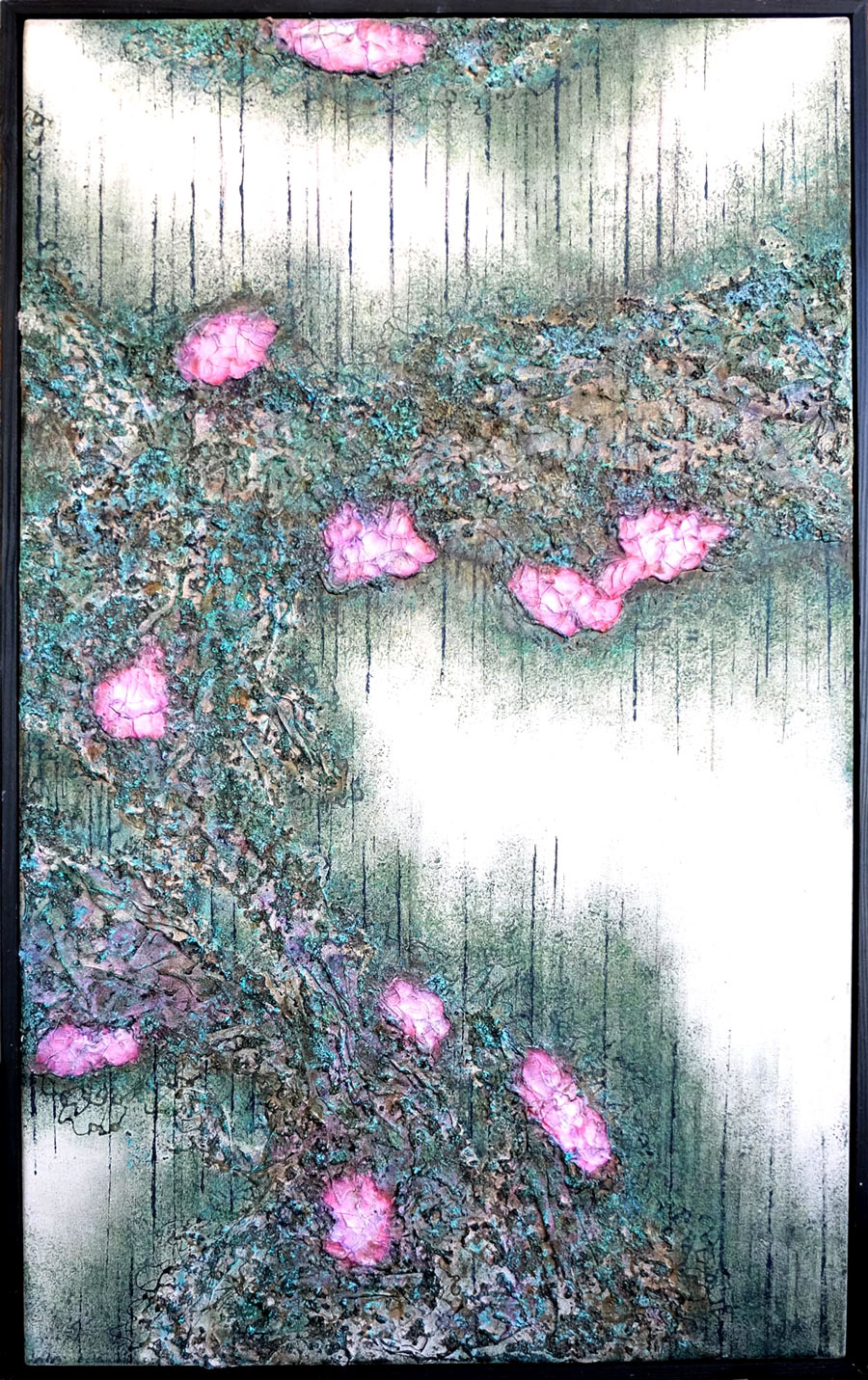 Southern Breeze | Acrylic on Belgian Linen =38.75" X 23.87"