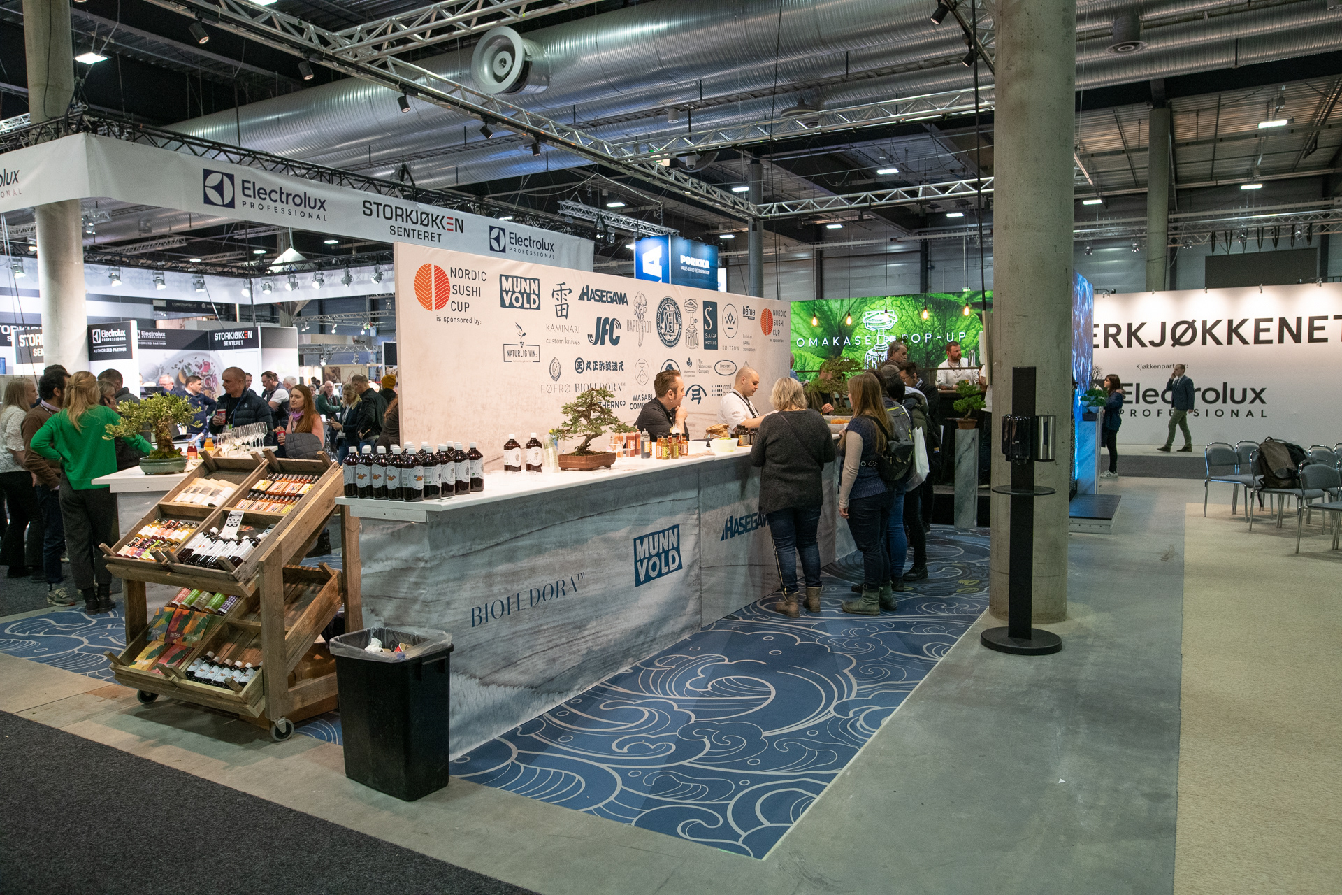 Nordic Sushi Cup, Smak