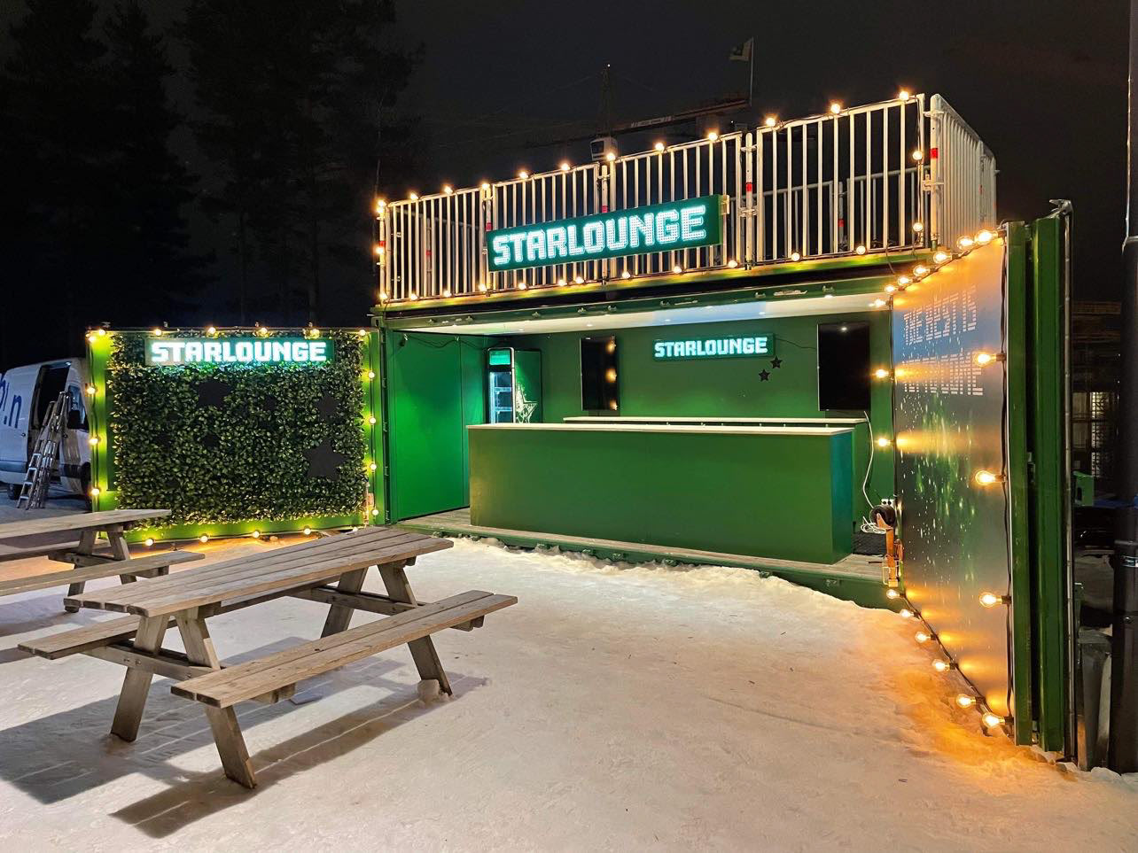 Starlounge for Hansaborg