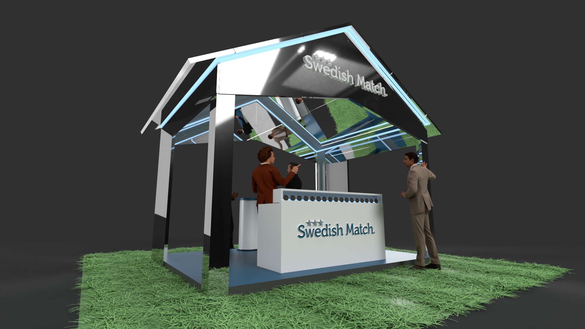 Swedish Match messestand