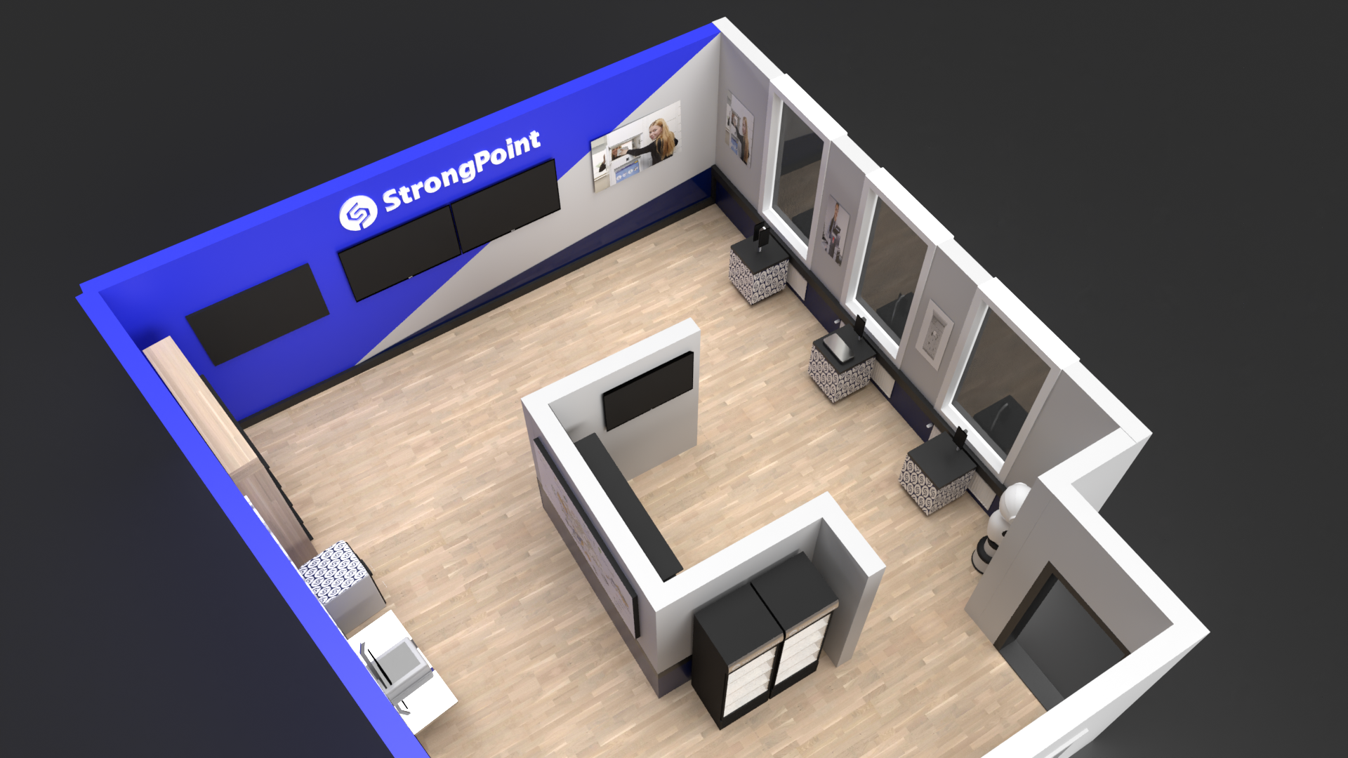 Strongpoint Showroom