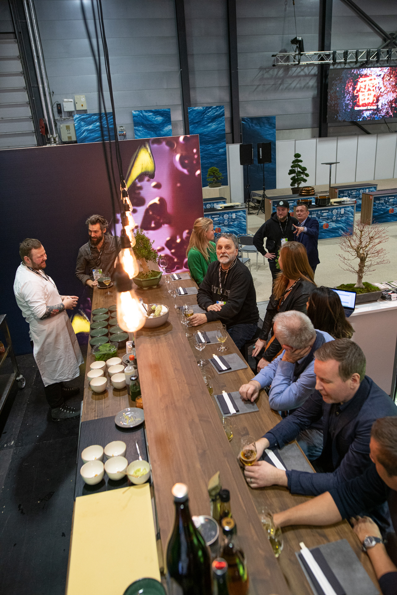 Nordic Sushi Cup, Smak