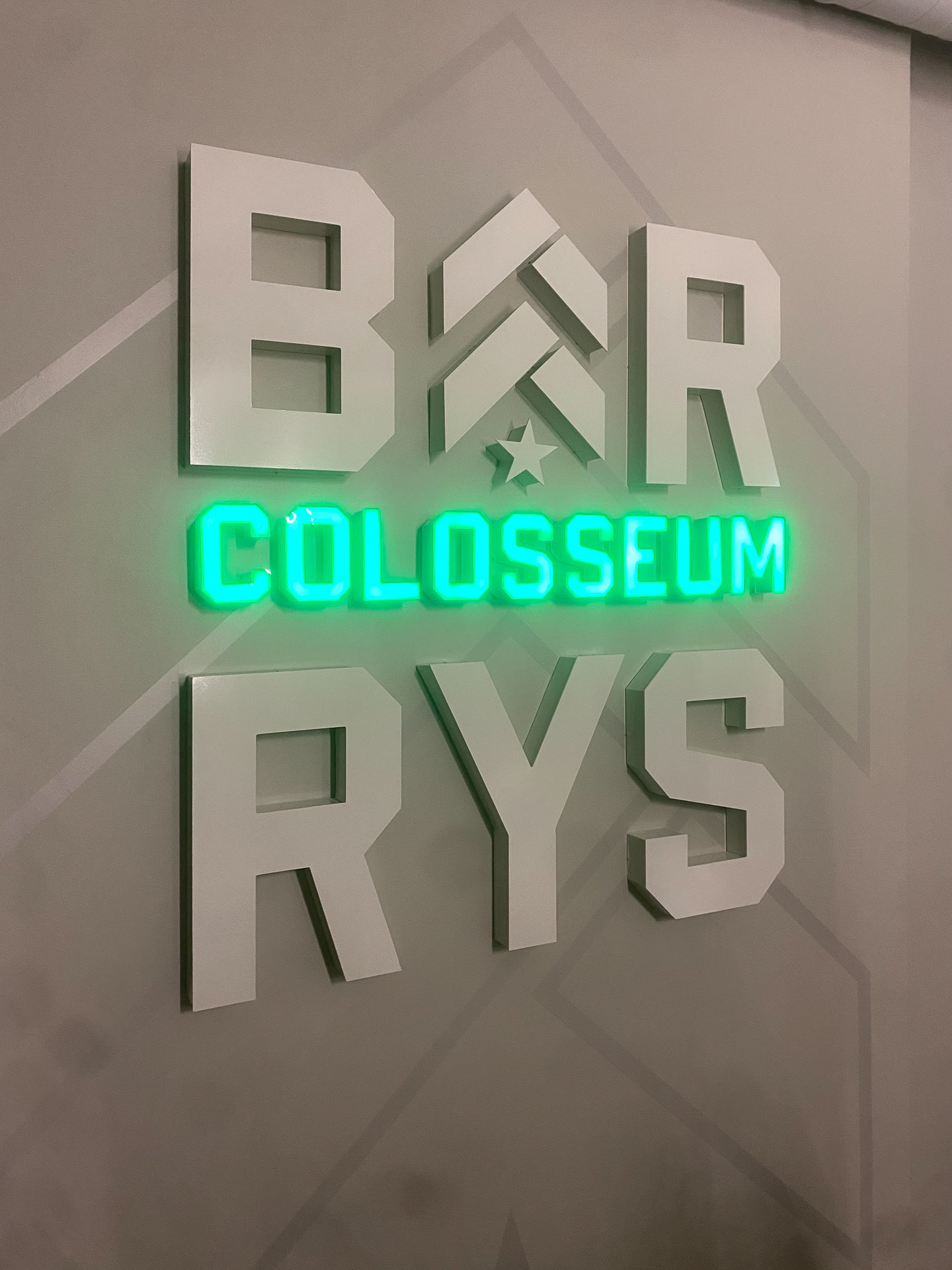 Barry´s Colosseum