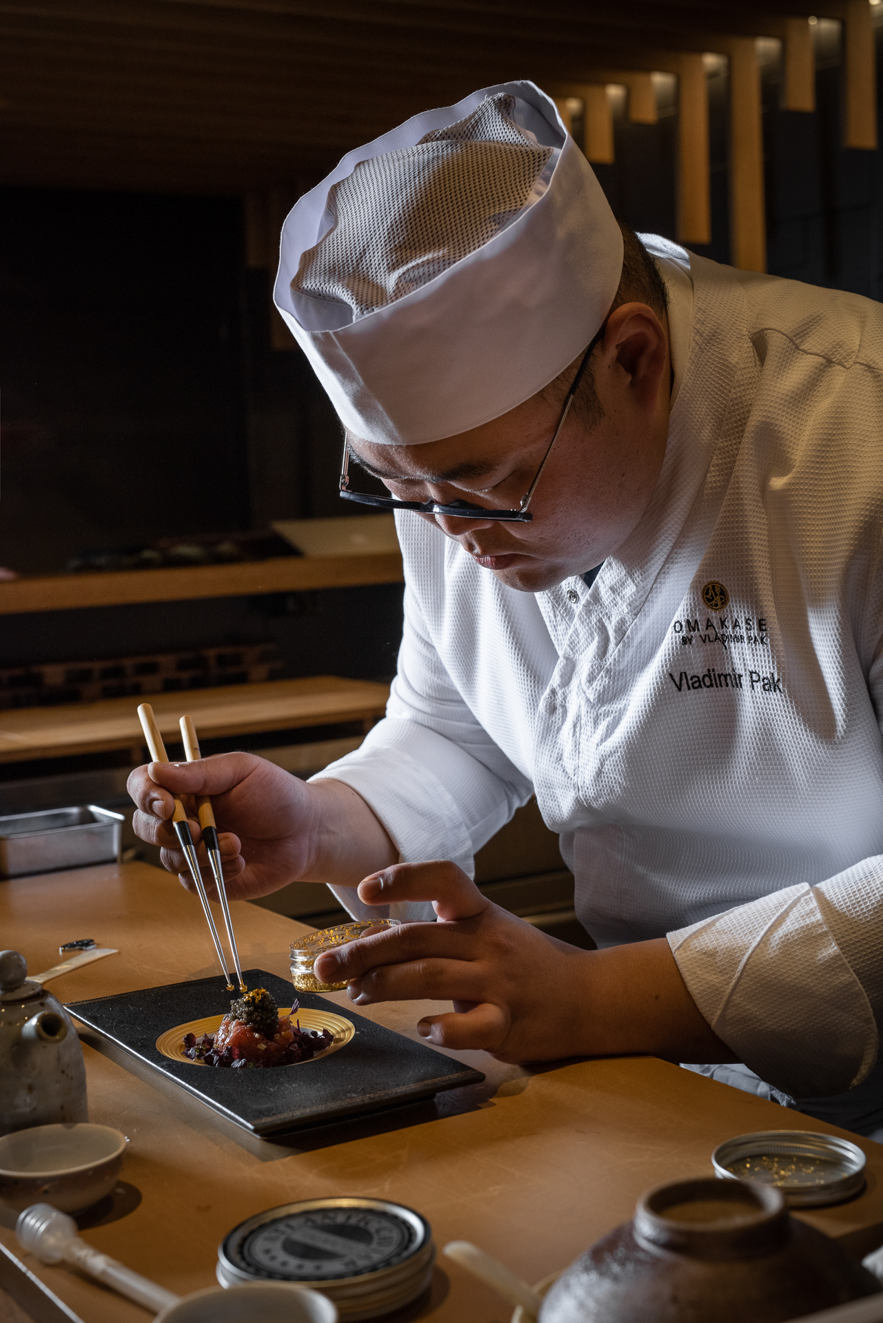 Omakase Vladimir Pak