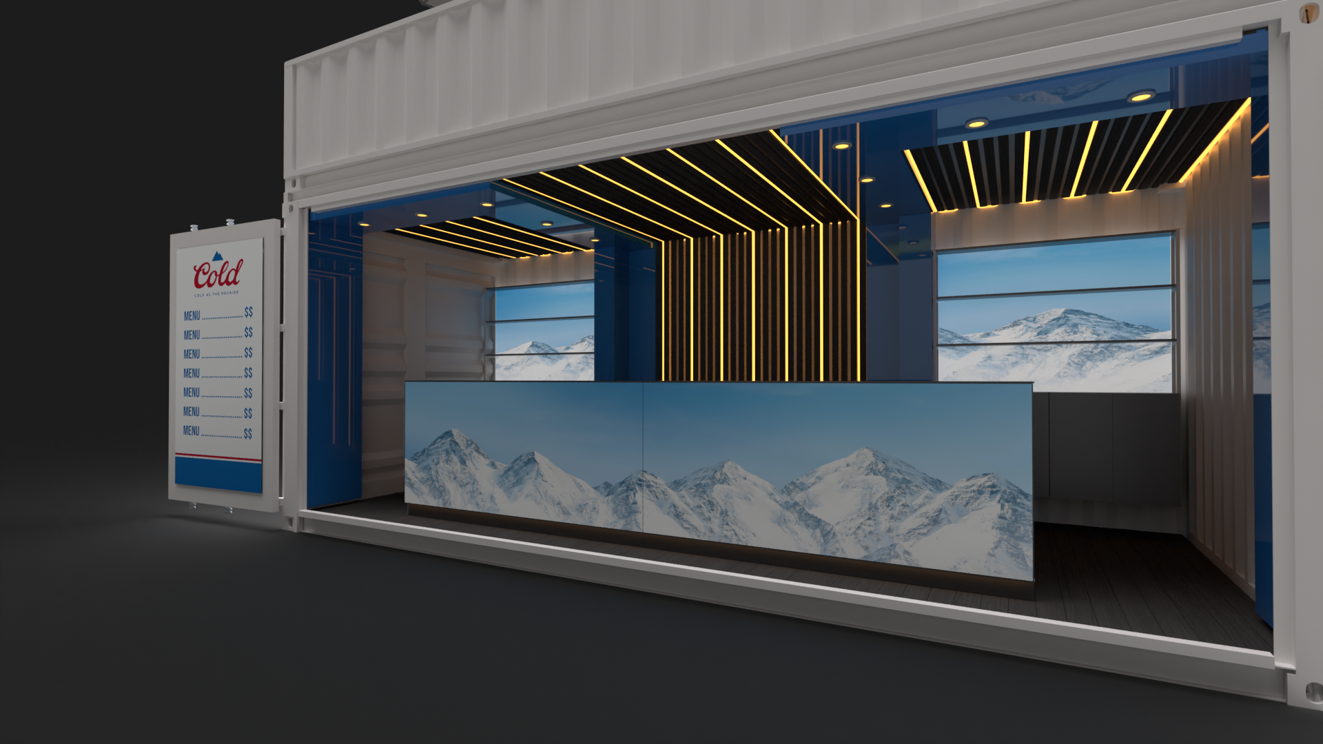 Cold Festivalbar, Backstage Håndtering