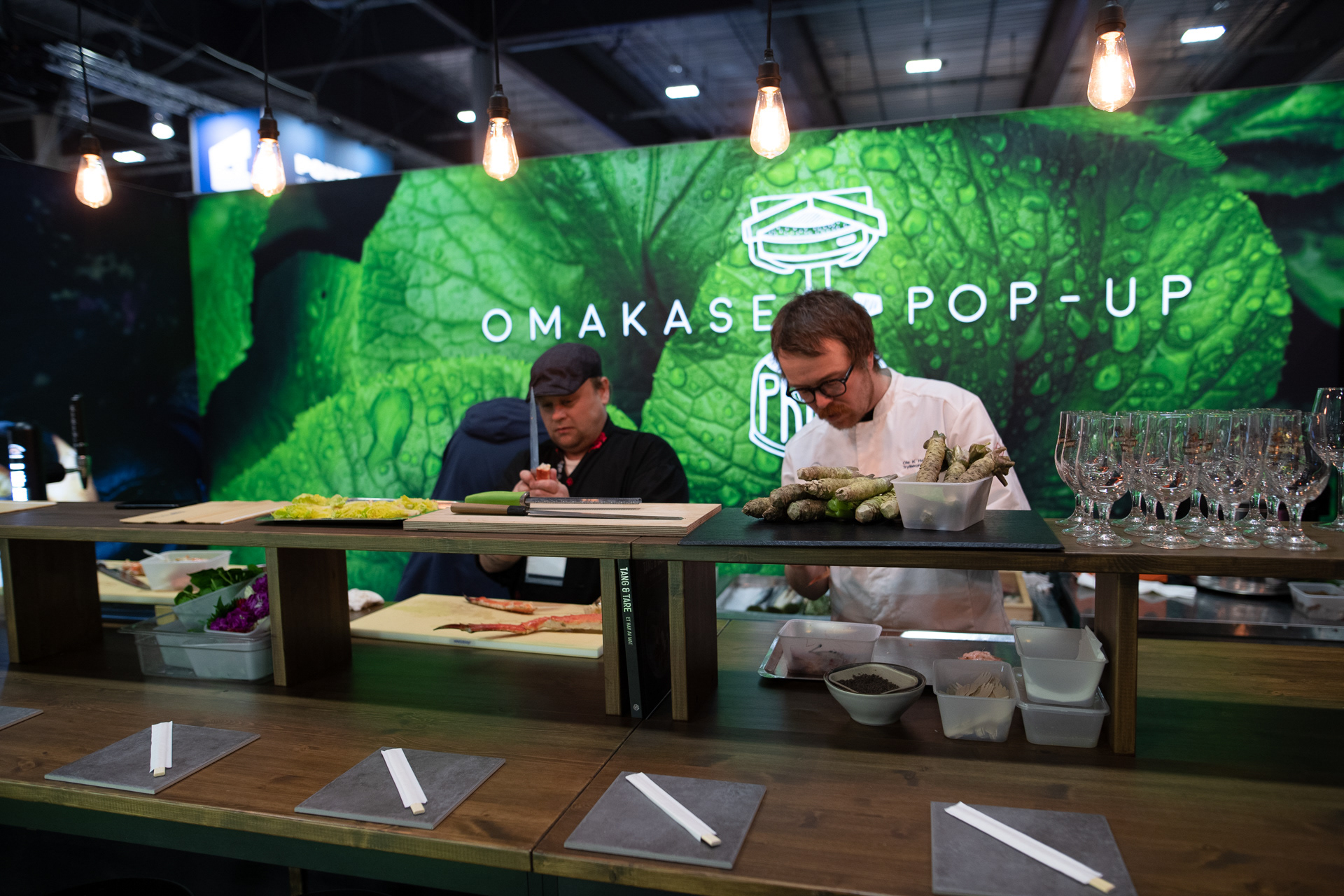 Nordic Sushi Cup, Smak