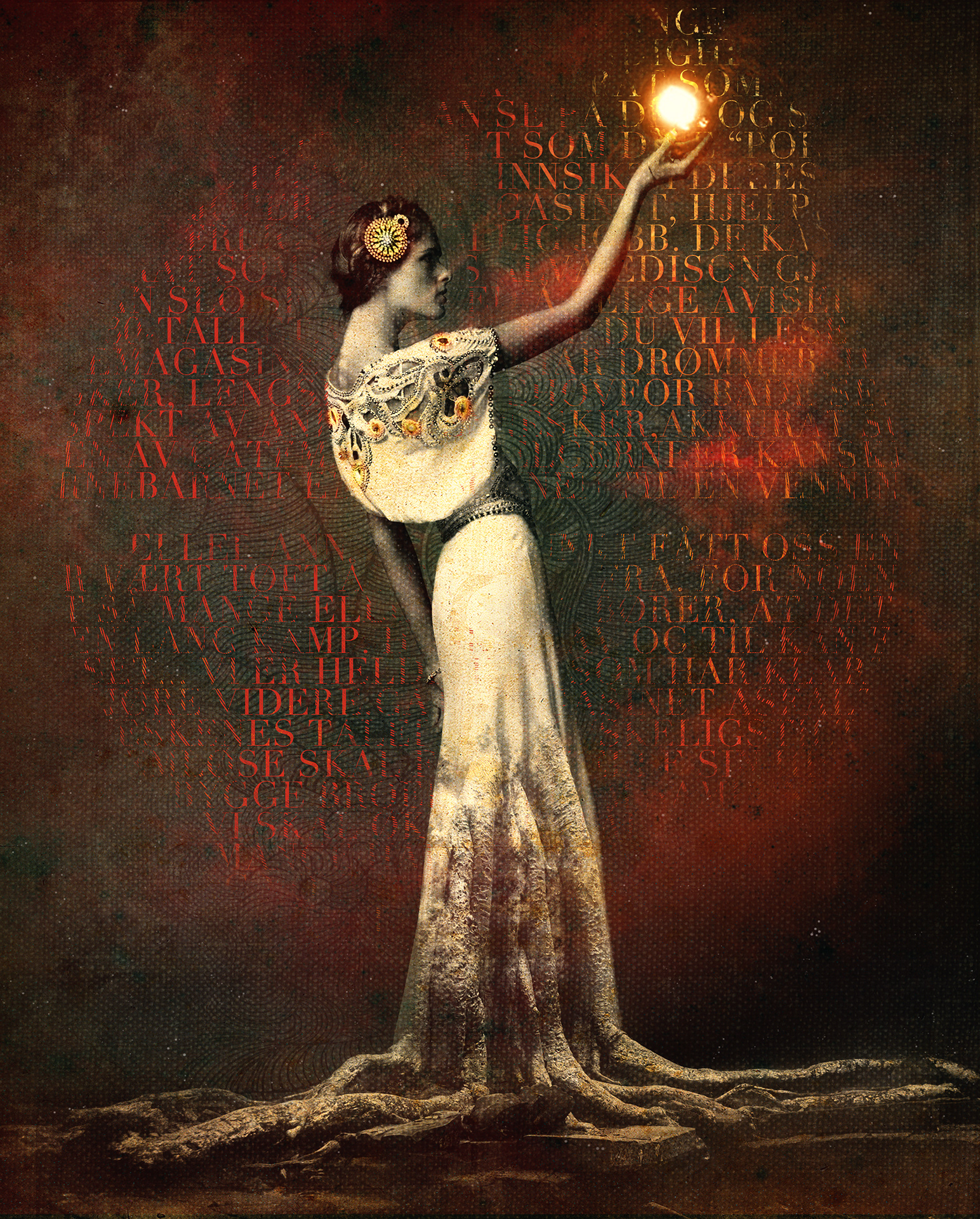 Illustrasjon Gatemagasinet Asfalt