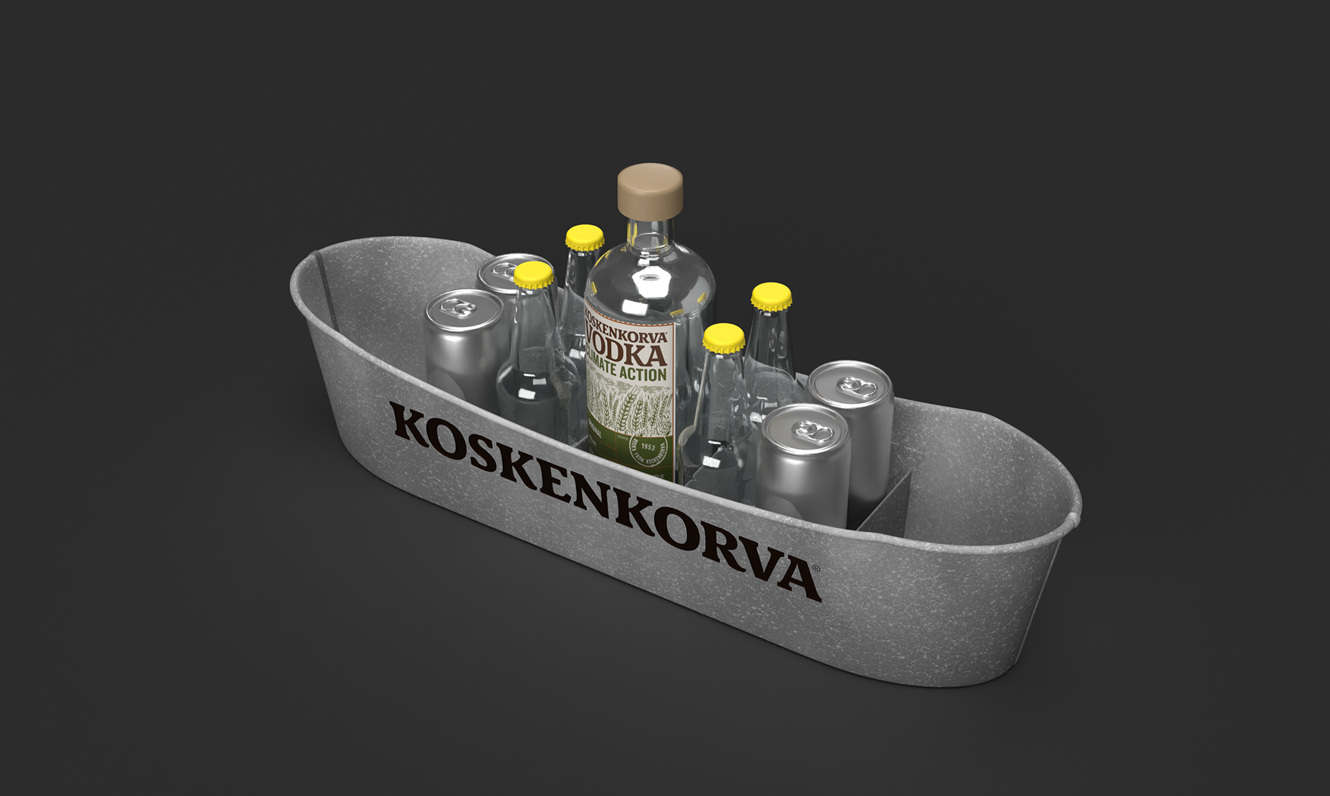 Kjøler for Koskenkorva