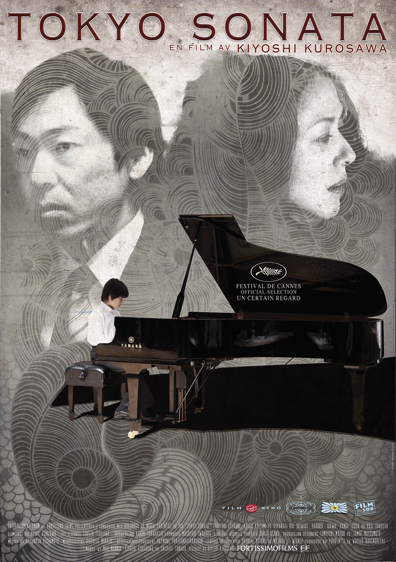 Filmplakat for Tokyo Sonata