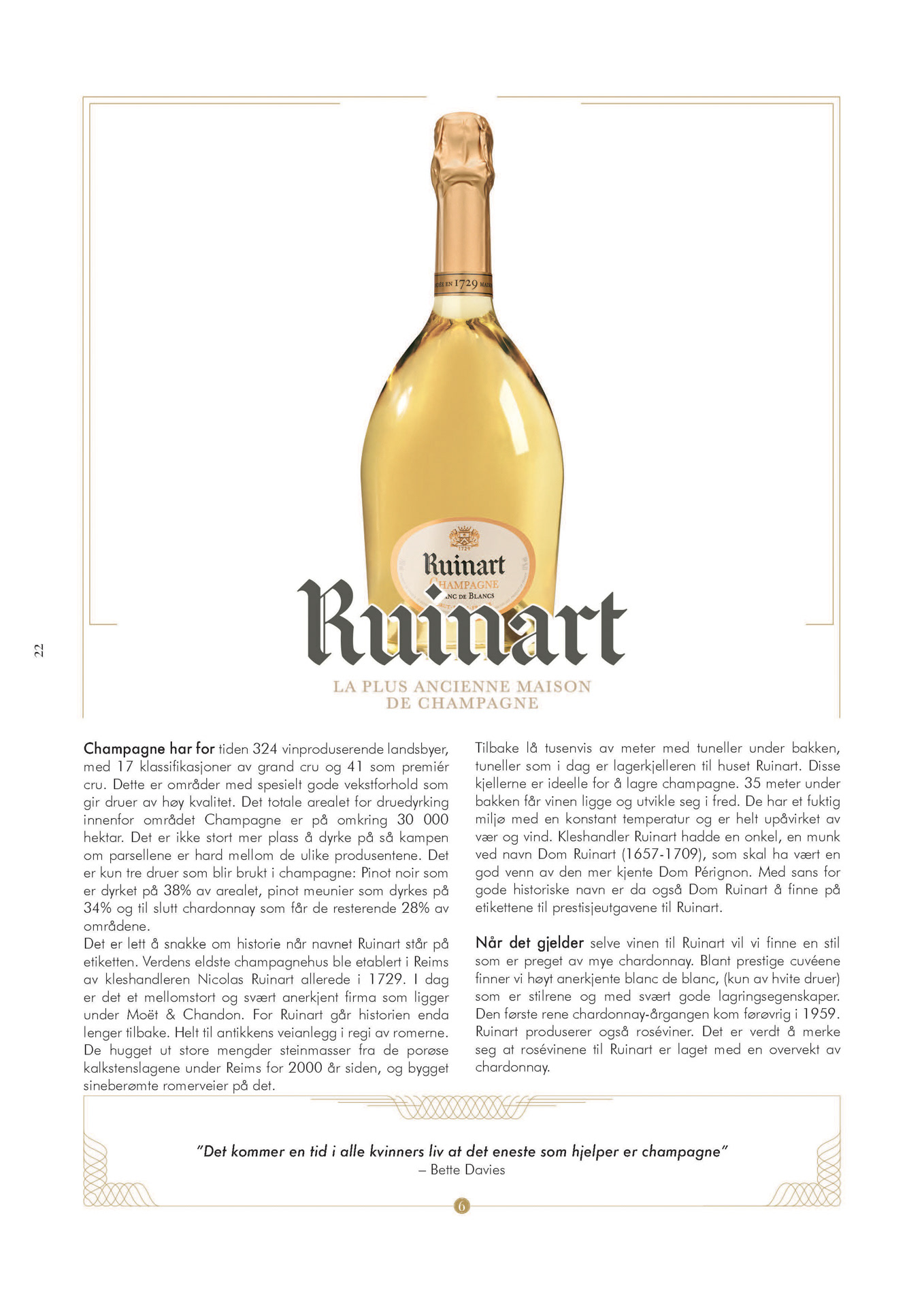 Produktkatalog for Moët Hennessy Norge