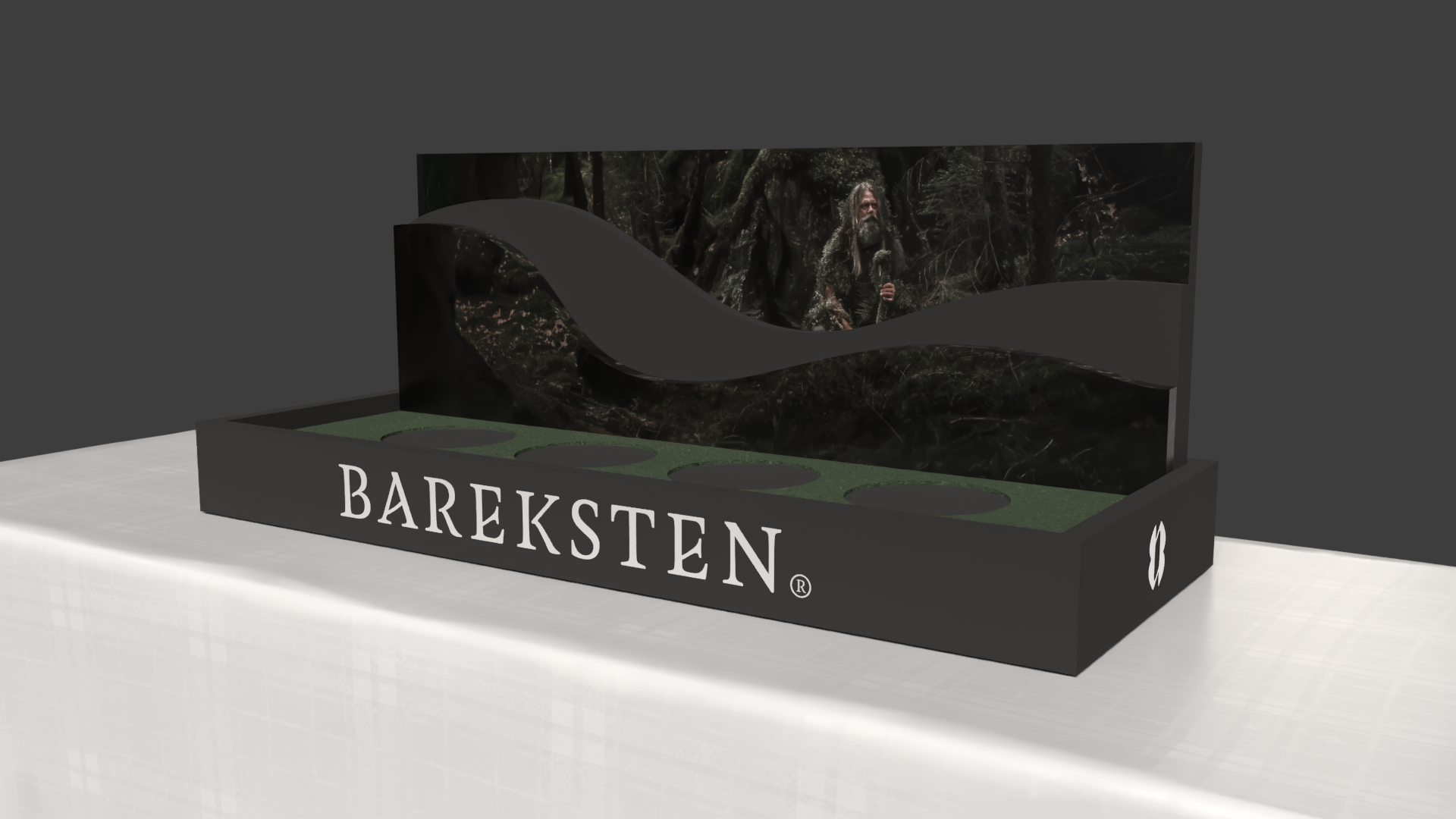 Produktdisplay Bareksten