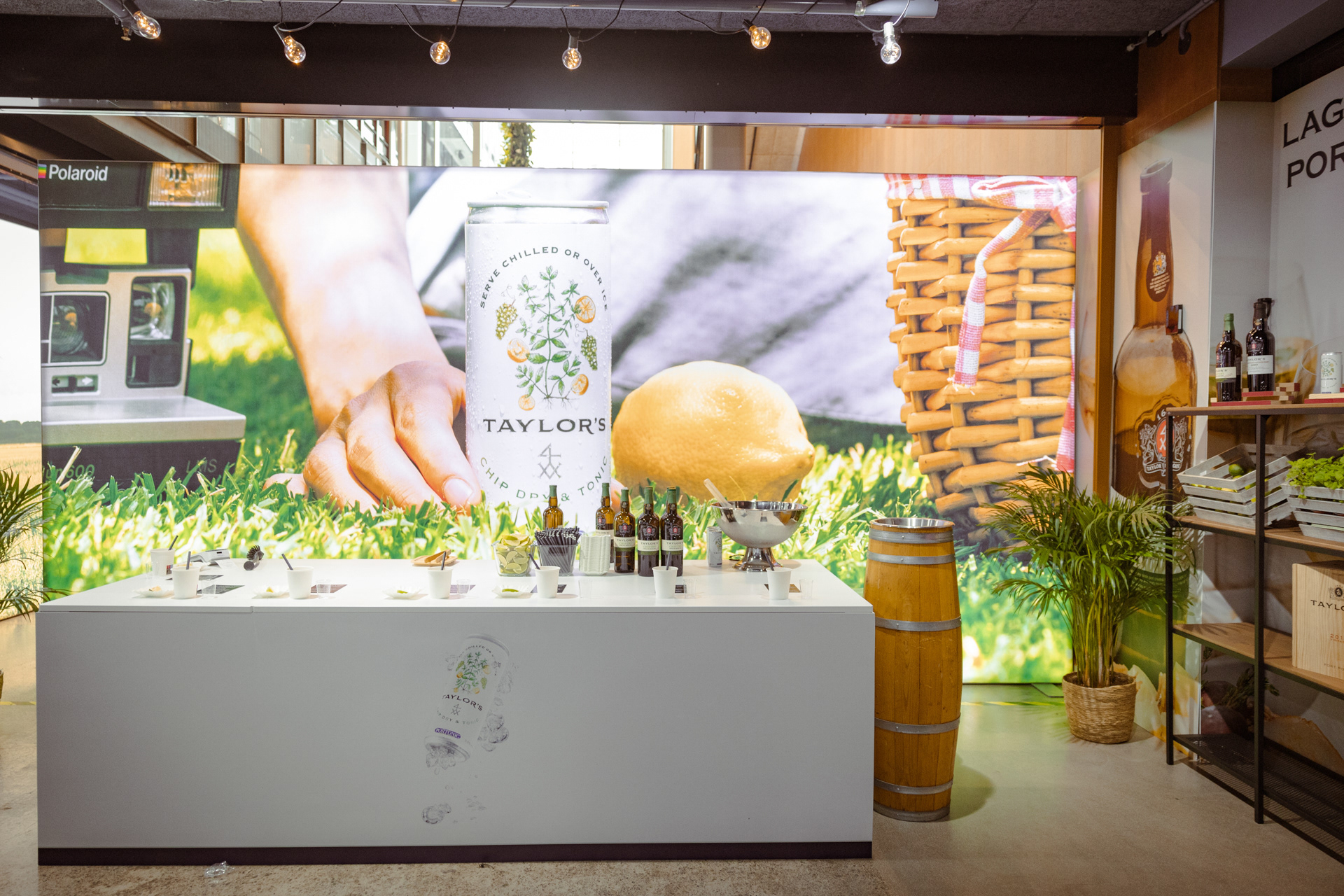 Anora, Ett Glass. Rebel