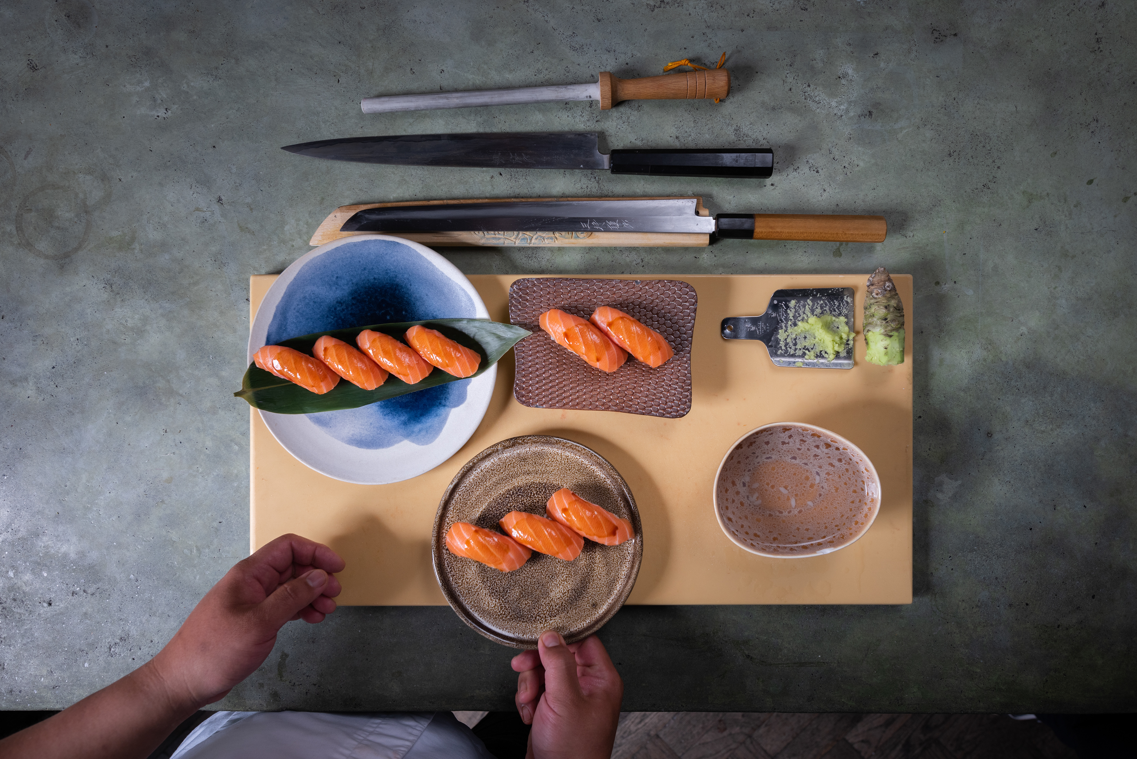 Foto kokebok Omakase