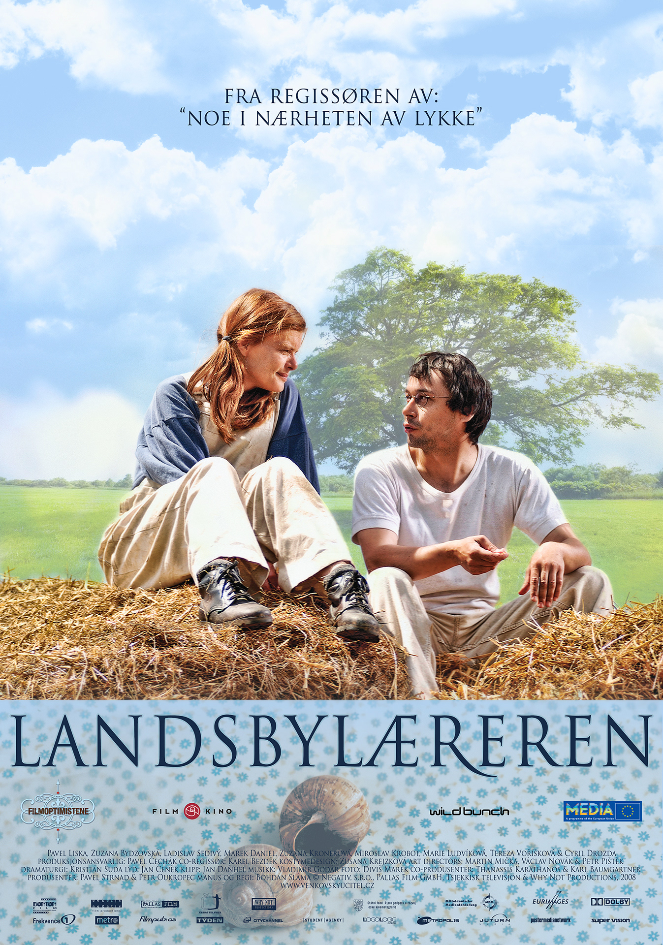 Filmplakat for Landsbylæreren