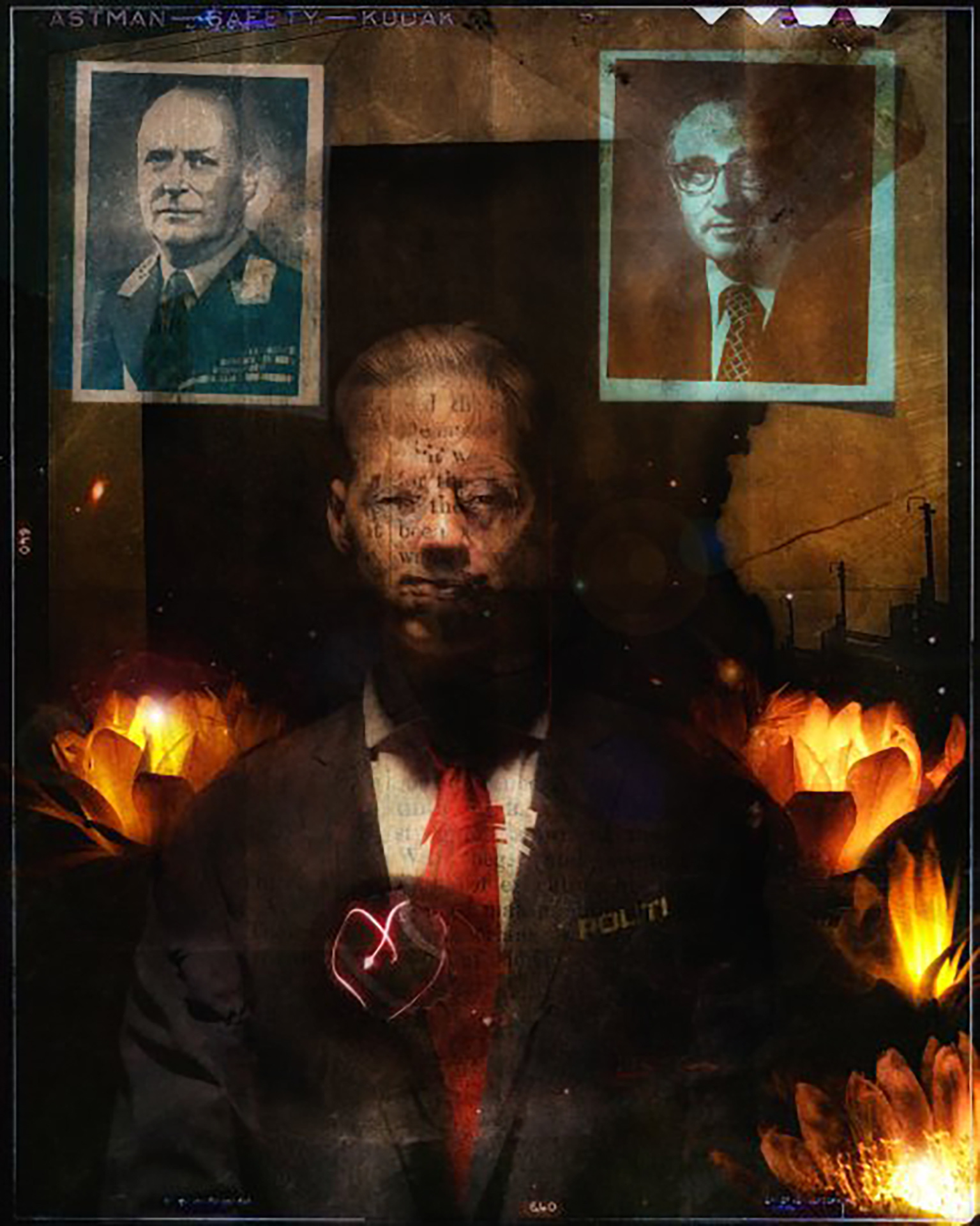 Illustrasjon Gatemagasinet Asfalt