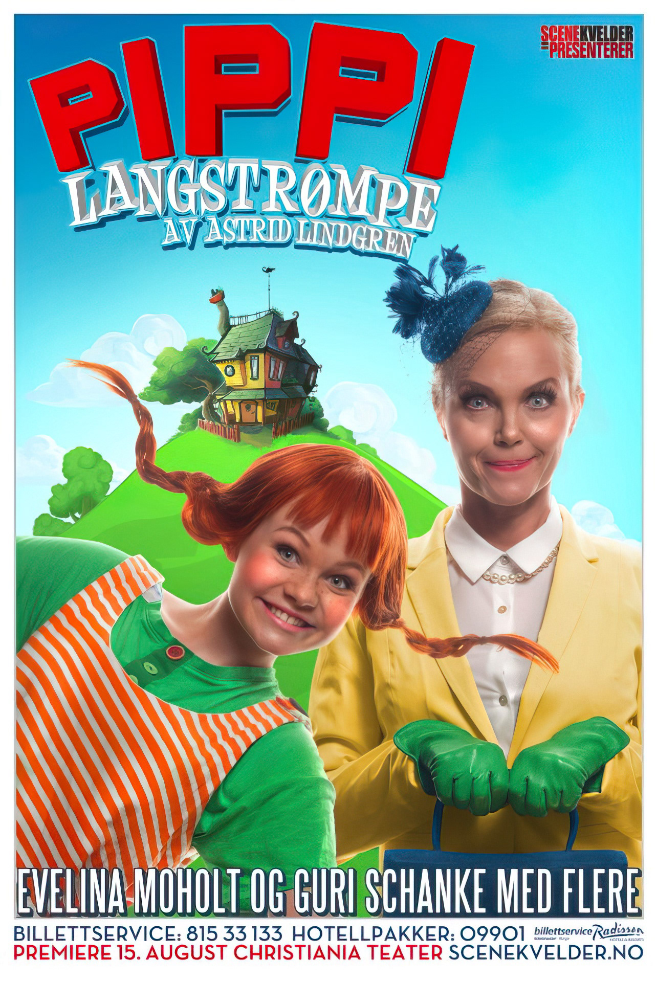 Visuell profil og foto Pippi Langstrømpe