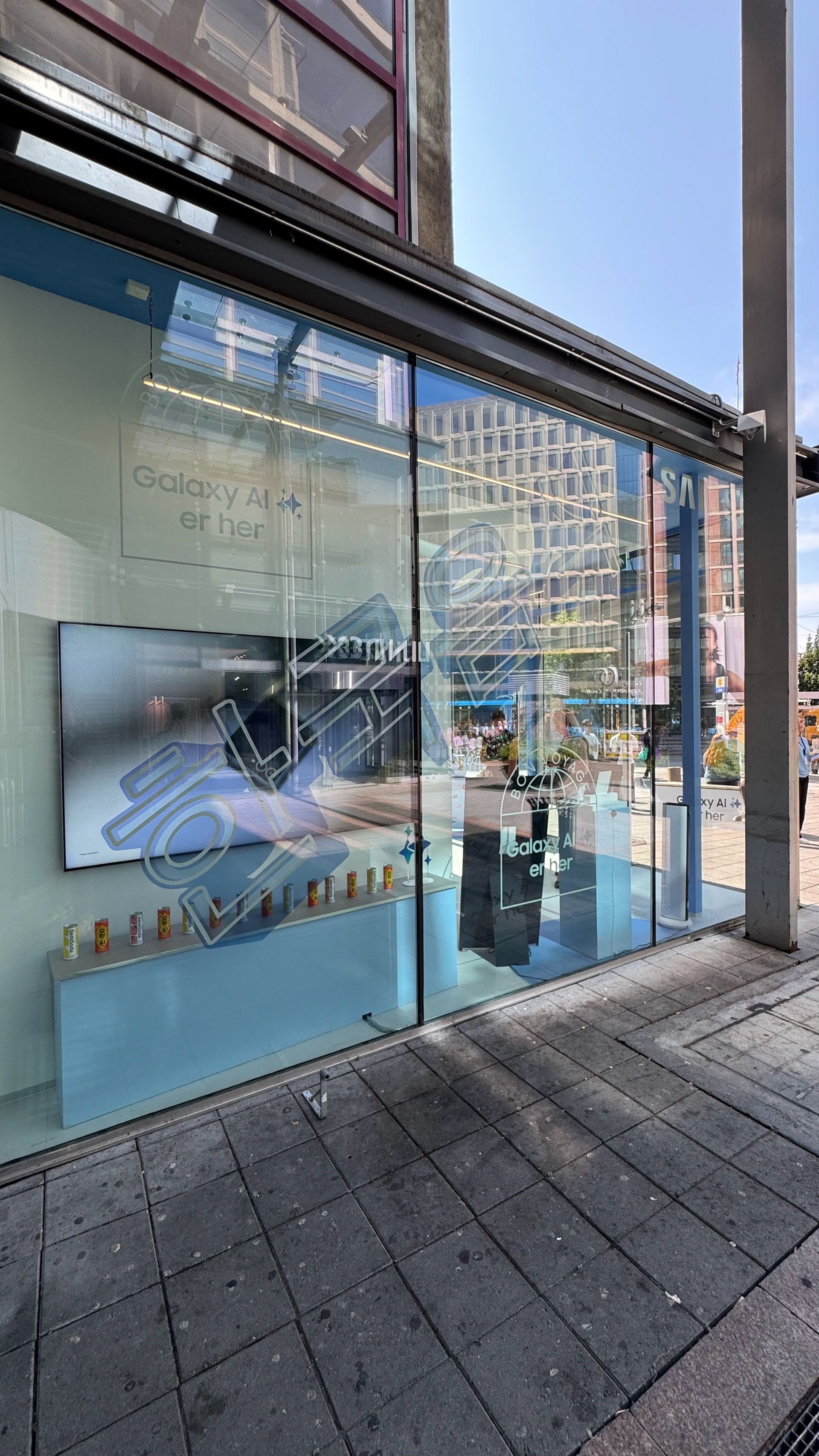Samsung Galaxy Experience Store