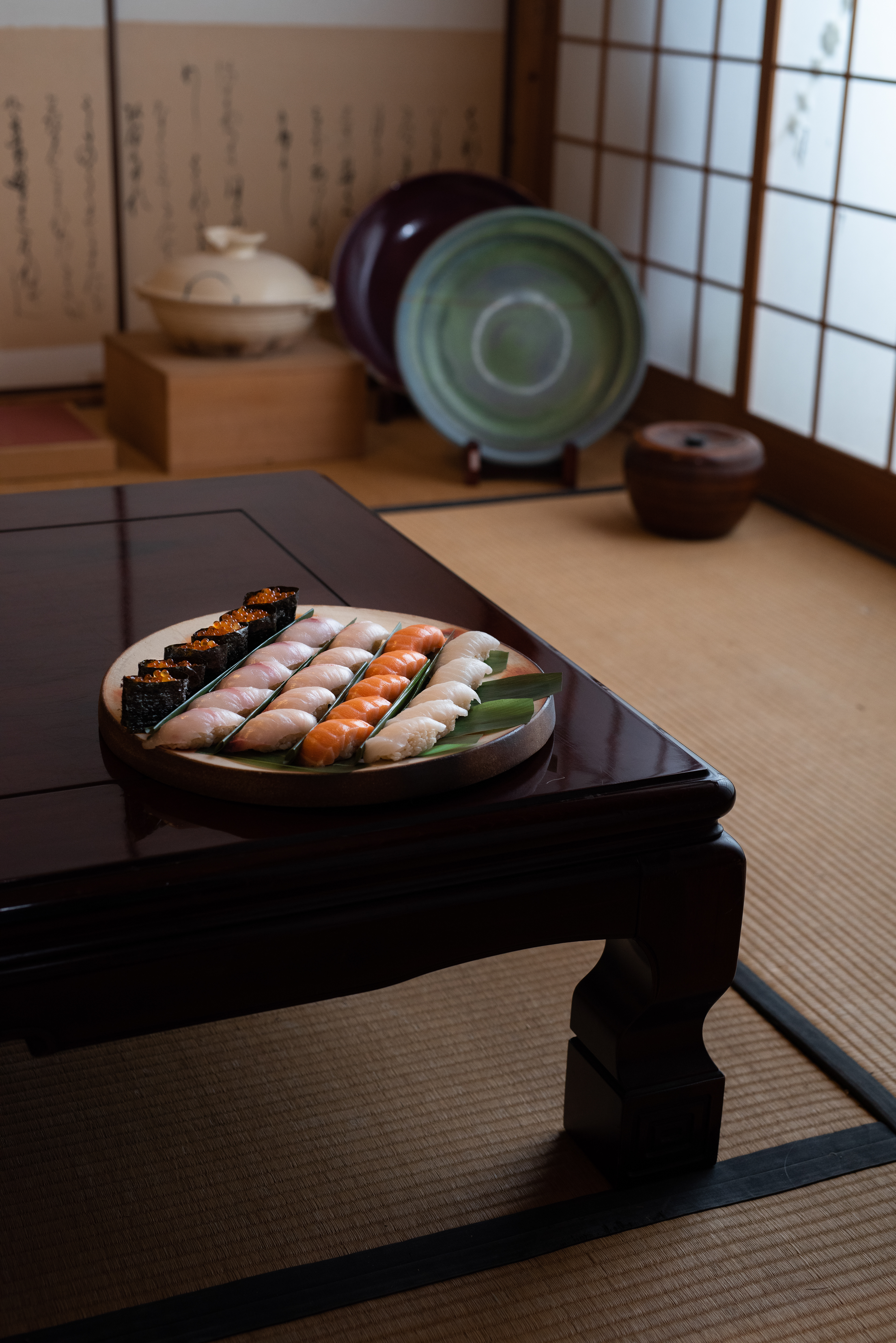 Foto kokebok Omakase