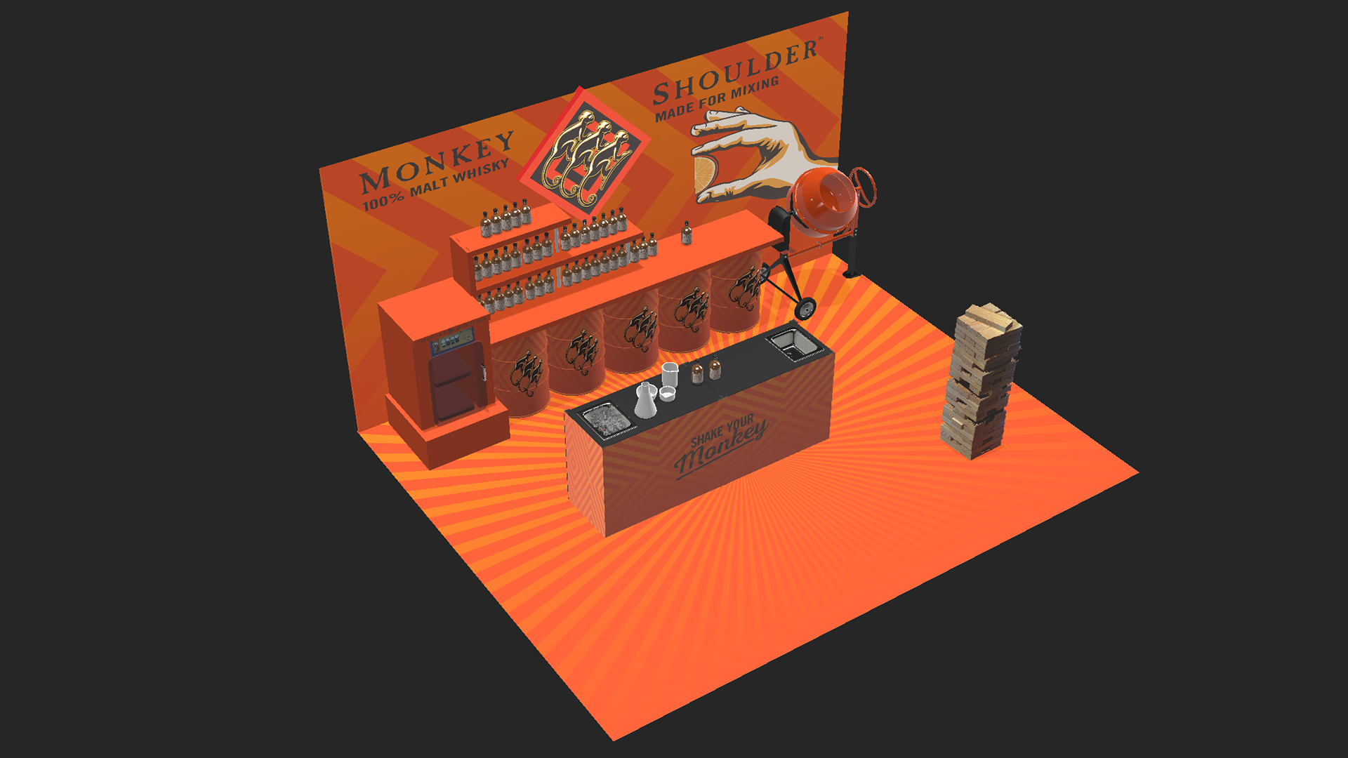 Monkey Shoulder Umami 2023