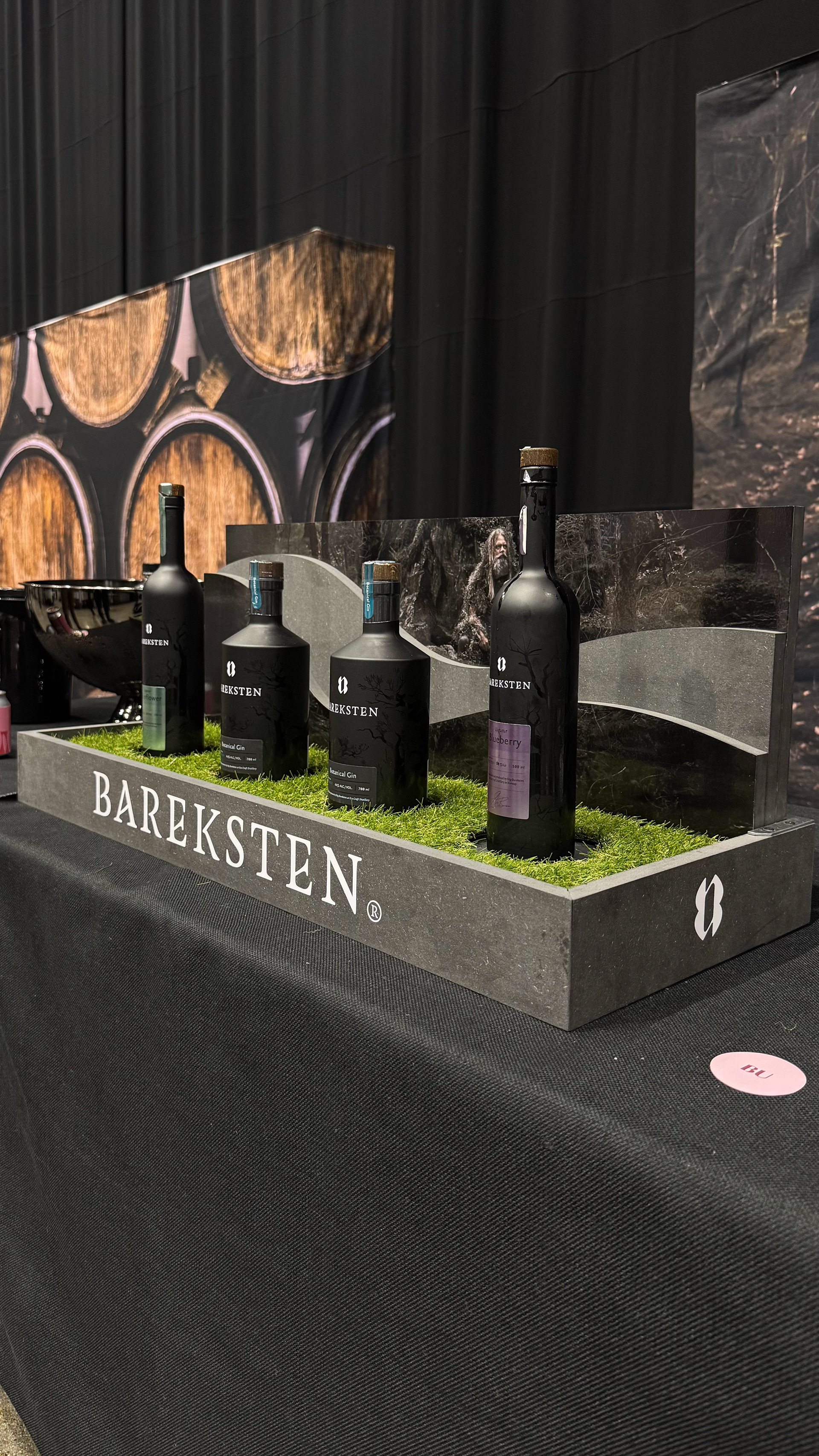 Produktdisplay Bareksten