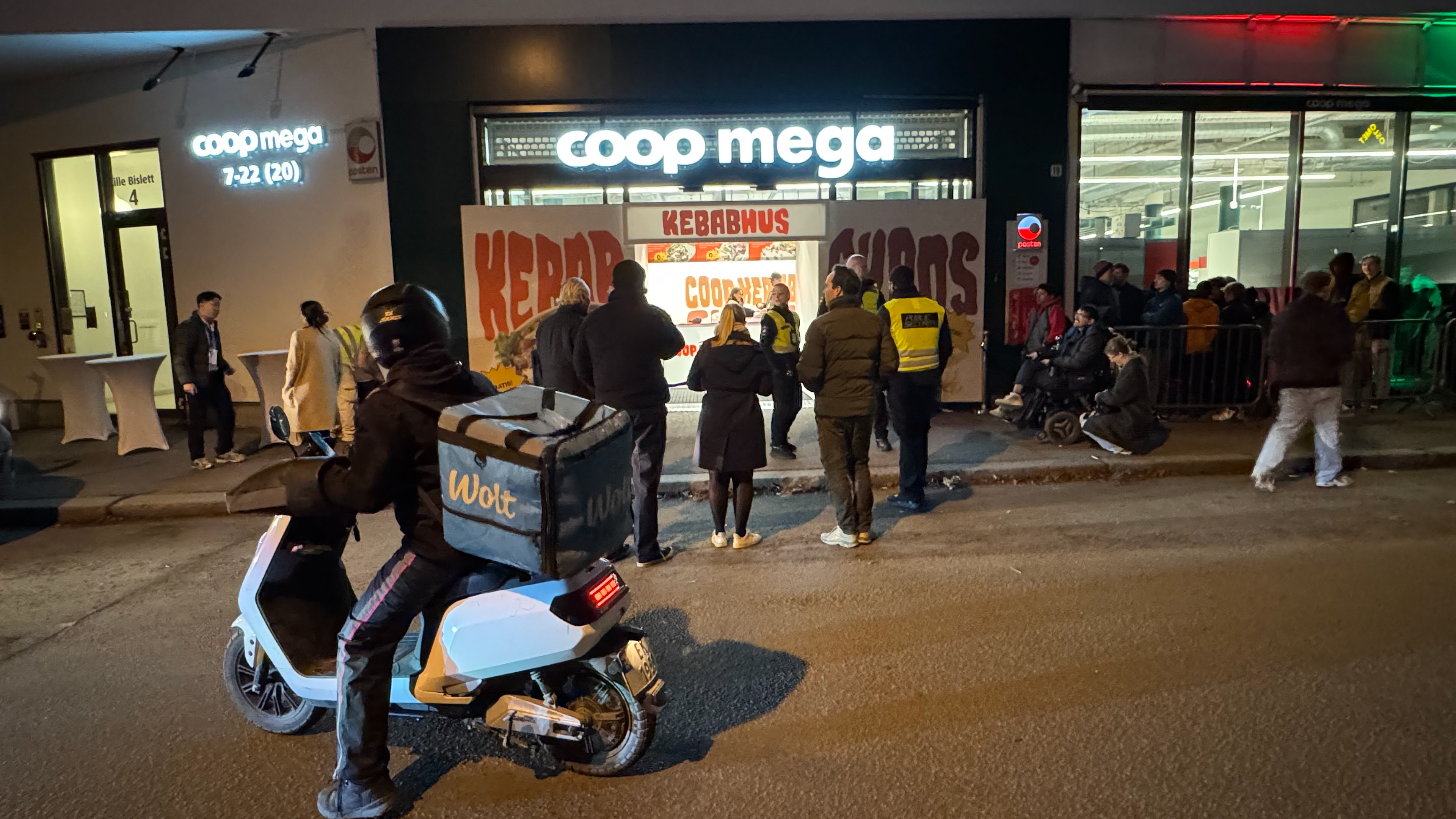 Coop Mega, Produktlansering Coop Kebab Bislett