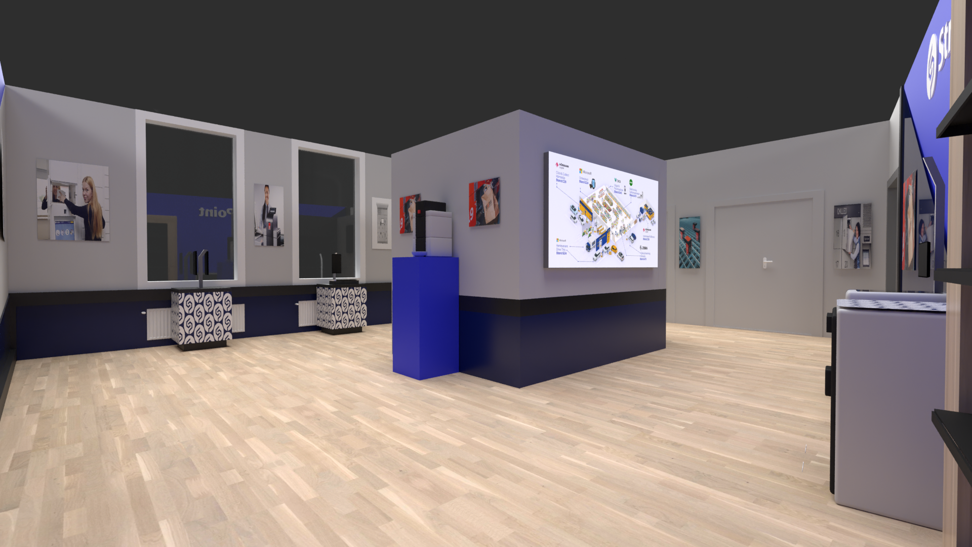 Strongpoint Showroom