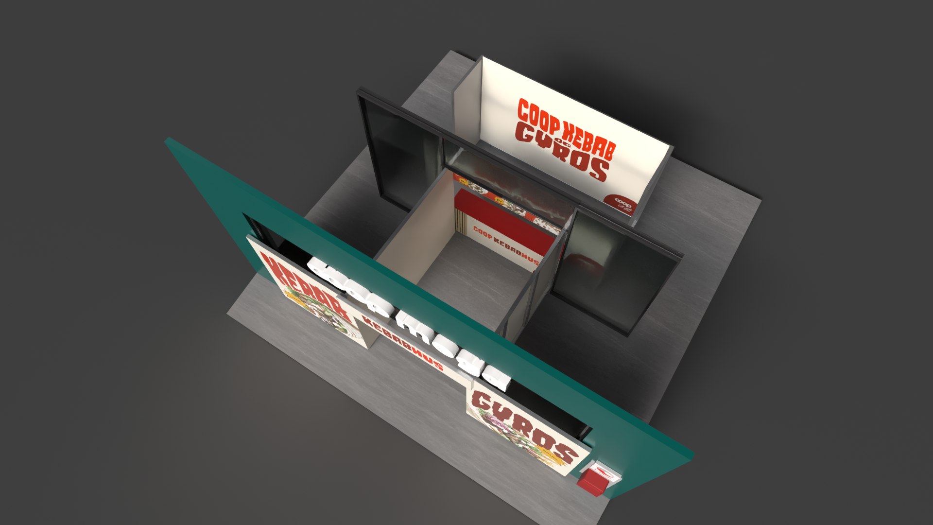 Coop Mega, Produktlansering Coop Kebab Bislett