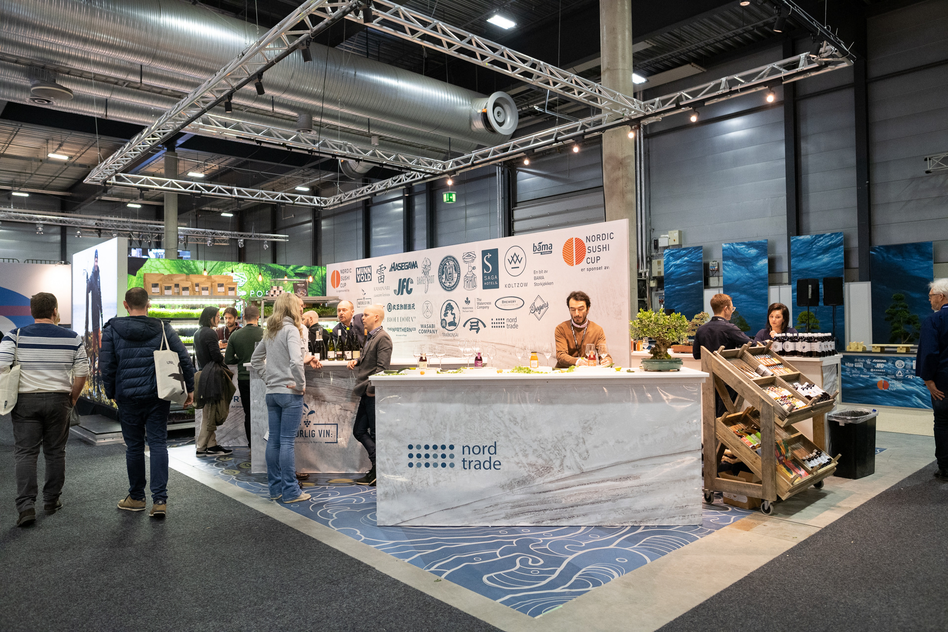 Nordic Sushi Cup, Smak