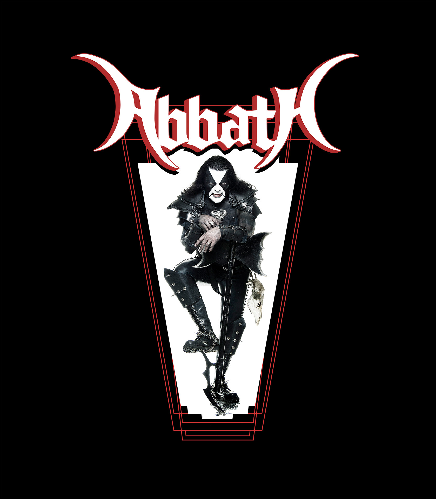Grafisk arbeid for Abbath