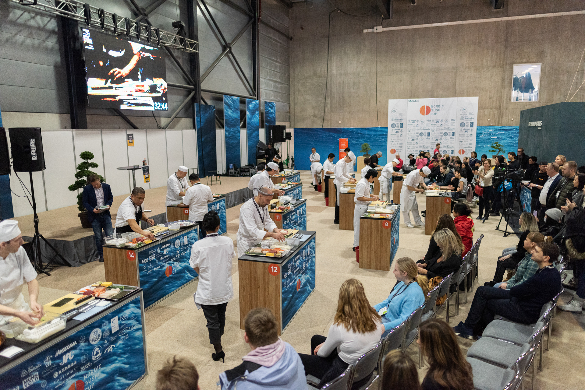 Nordic Sushi Cup, Smak