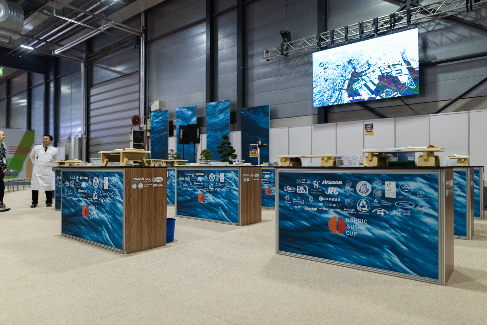 Nordic Sushi Cup, Smak