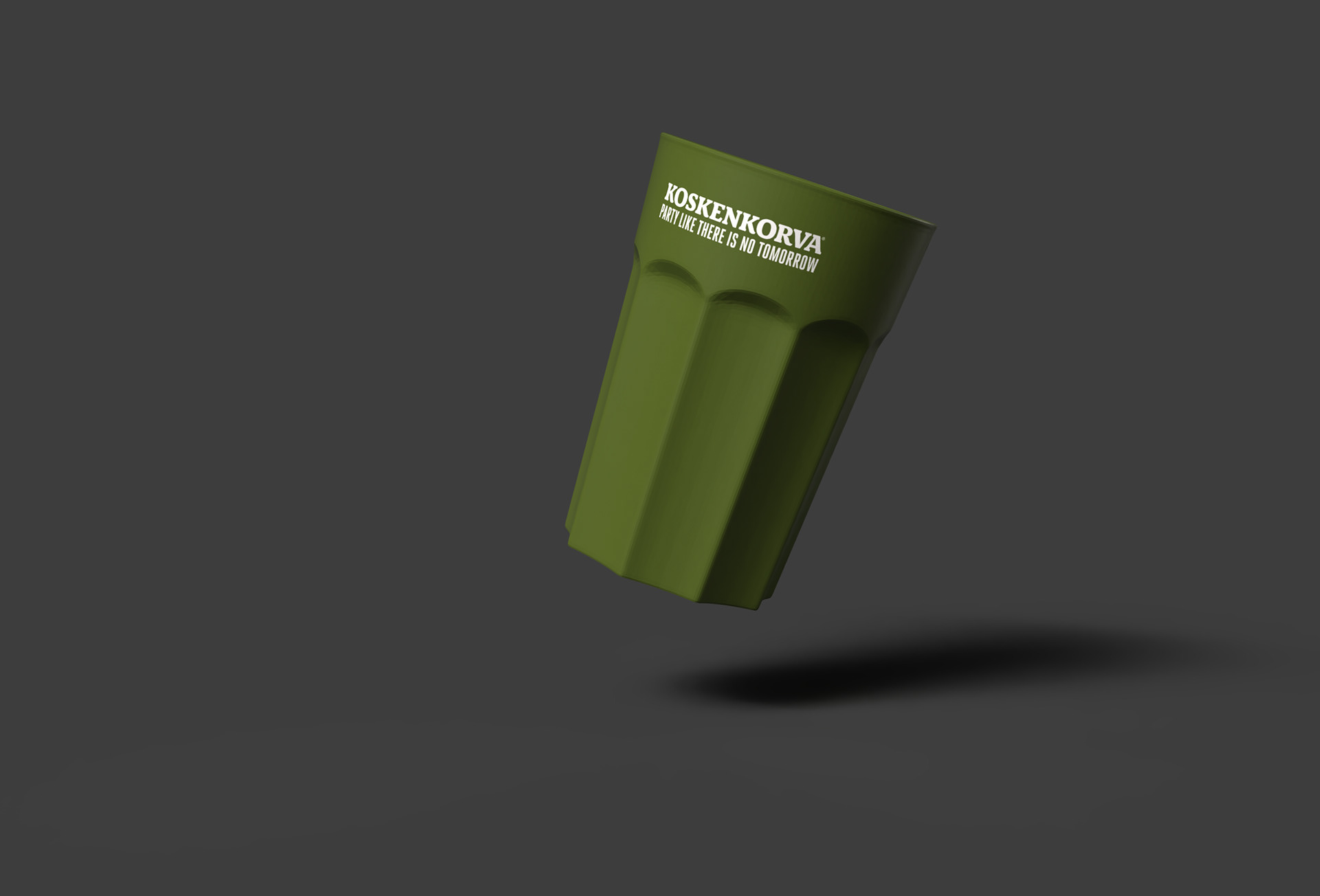 Glass for Koskenkorva