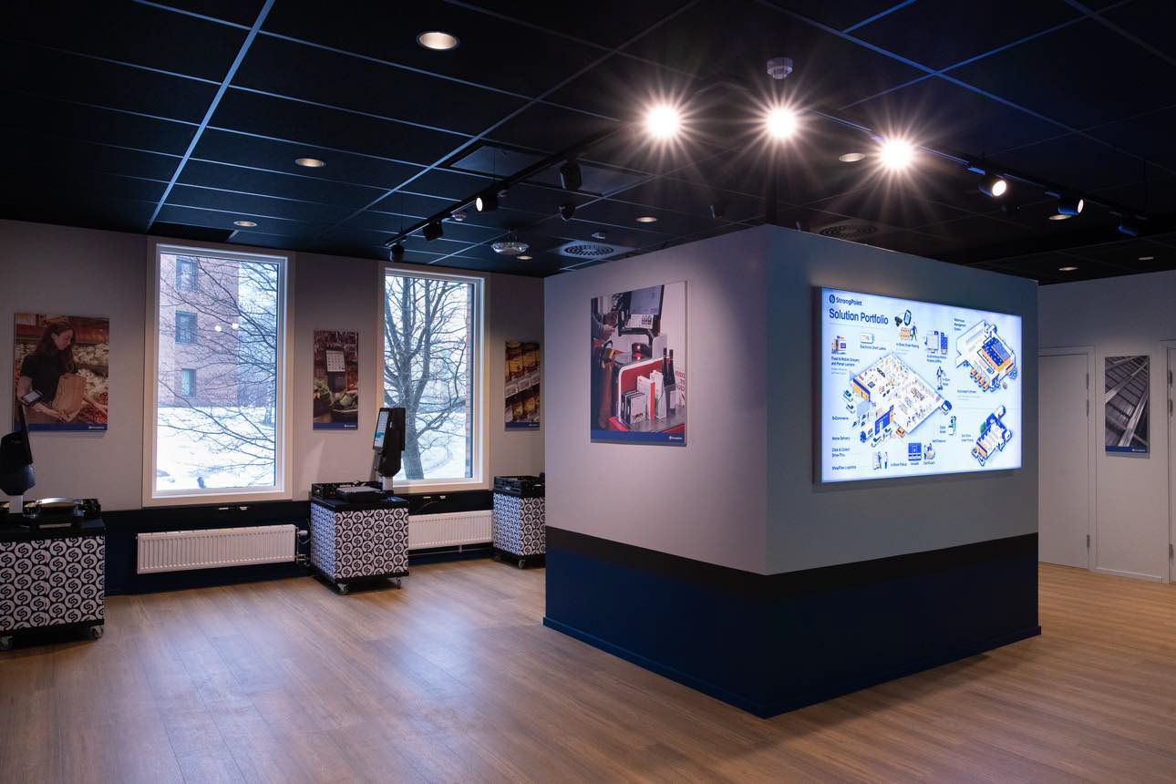 Strongpoint Showroom