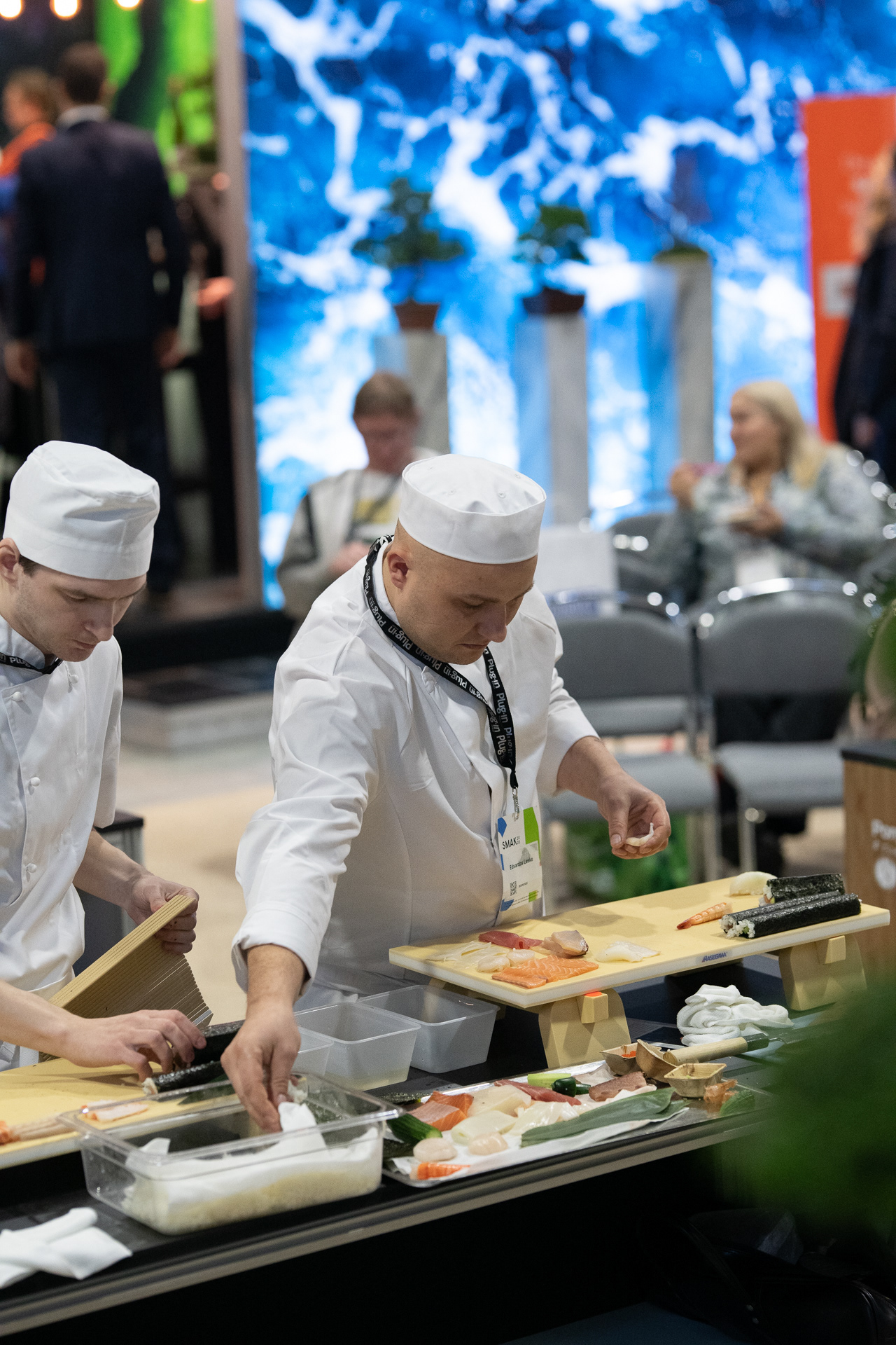 Nordic Sushi Cup, Smak