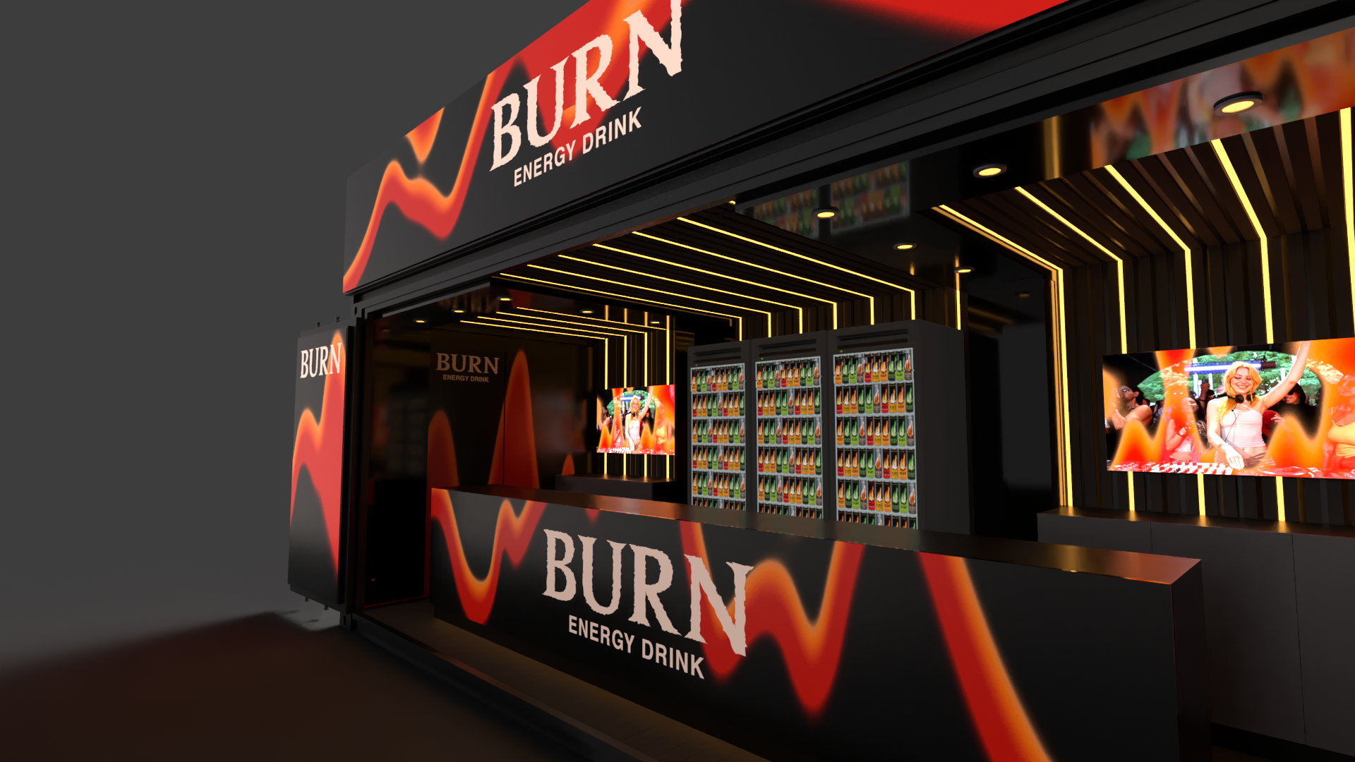 Burn festivalbar
