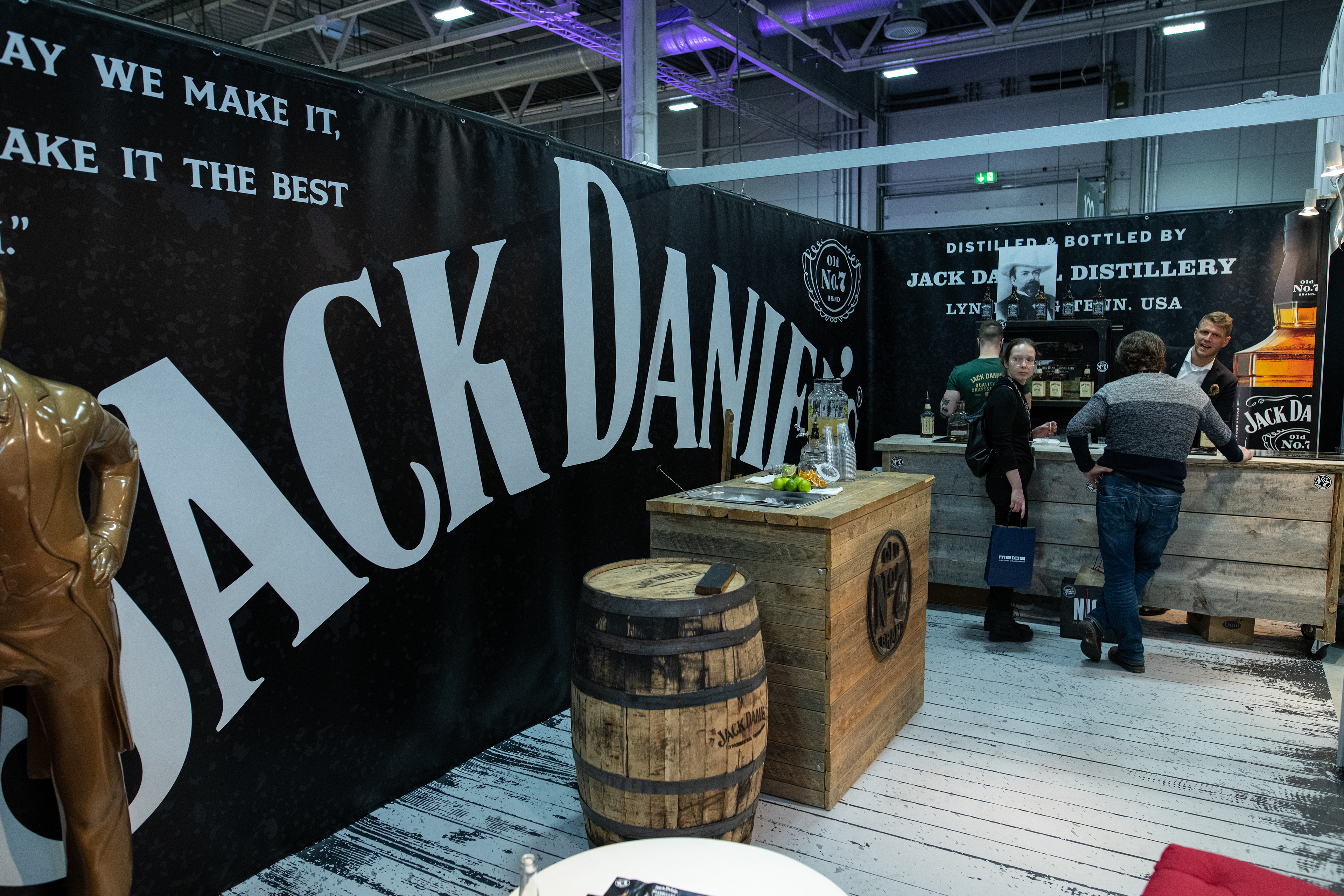Jack Daniels, Smak