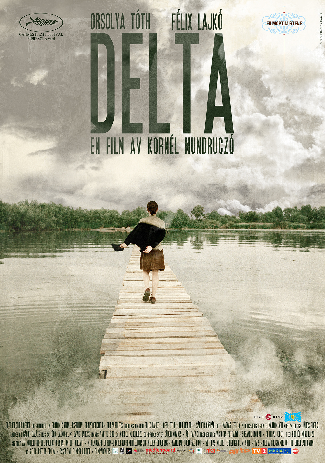 Filmplakat for Delta