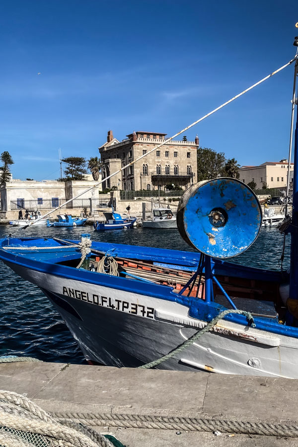 Port of Favignana