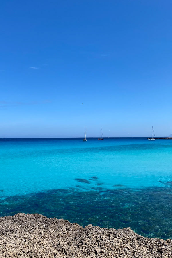 Favignana colors