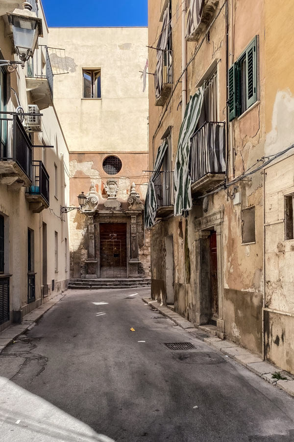 Streets of Trapani