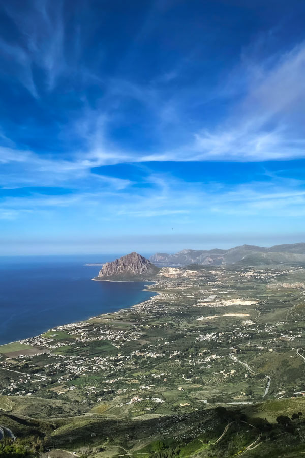 View from Erice