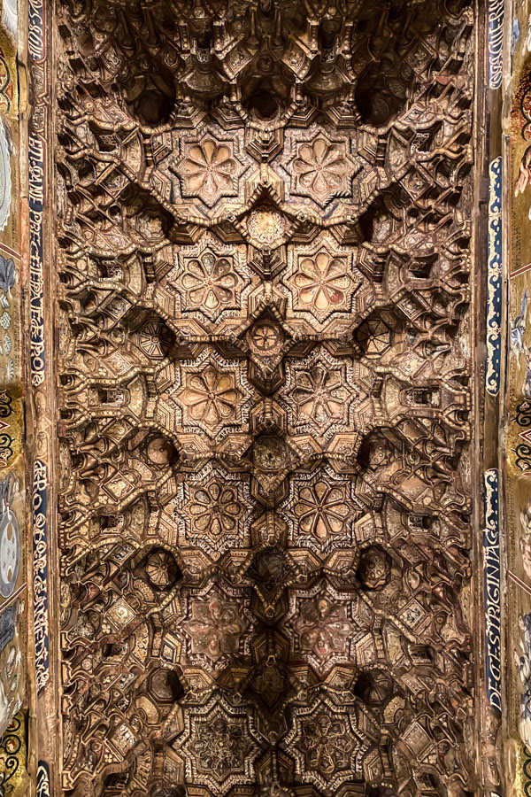 Celing Cappella Palatina, Palermo
