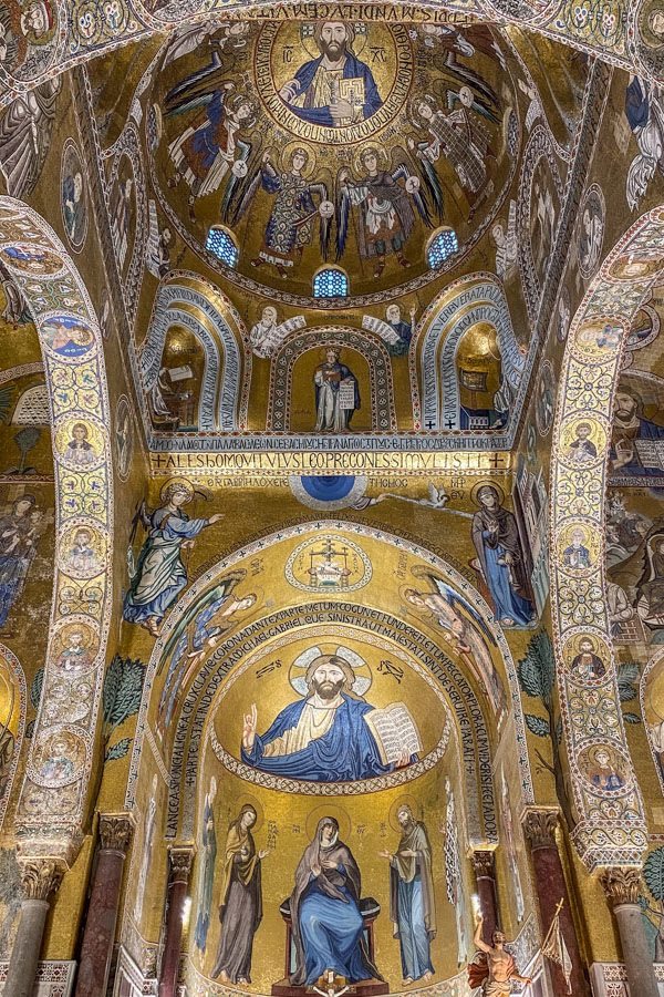 Cappella Palatina, Palermo