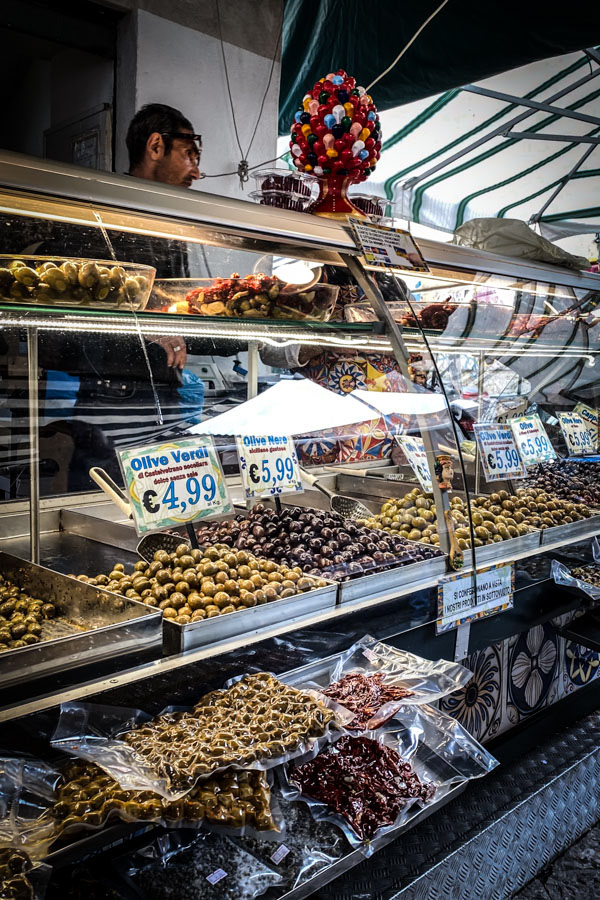 Market, Palermo