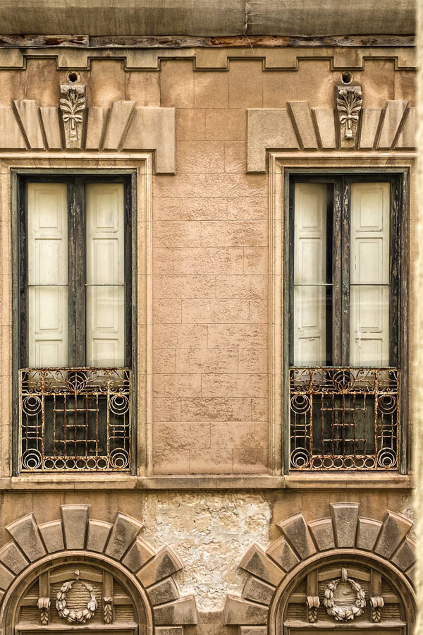 Front of a Palazzo