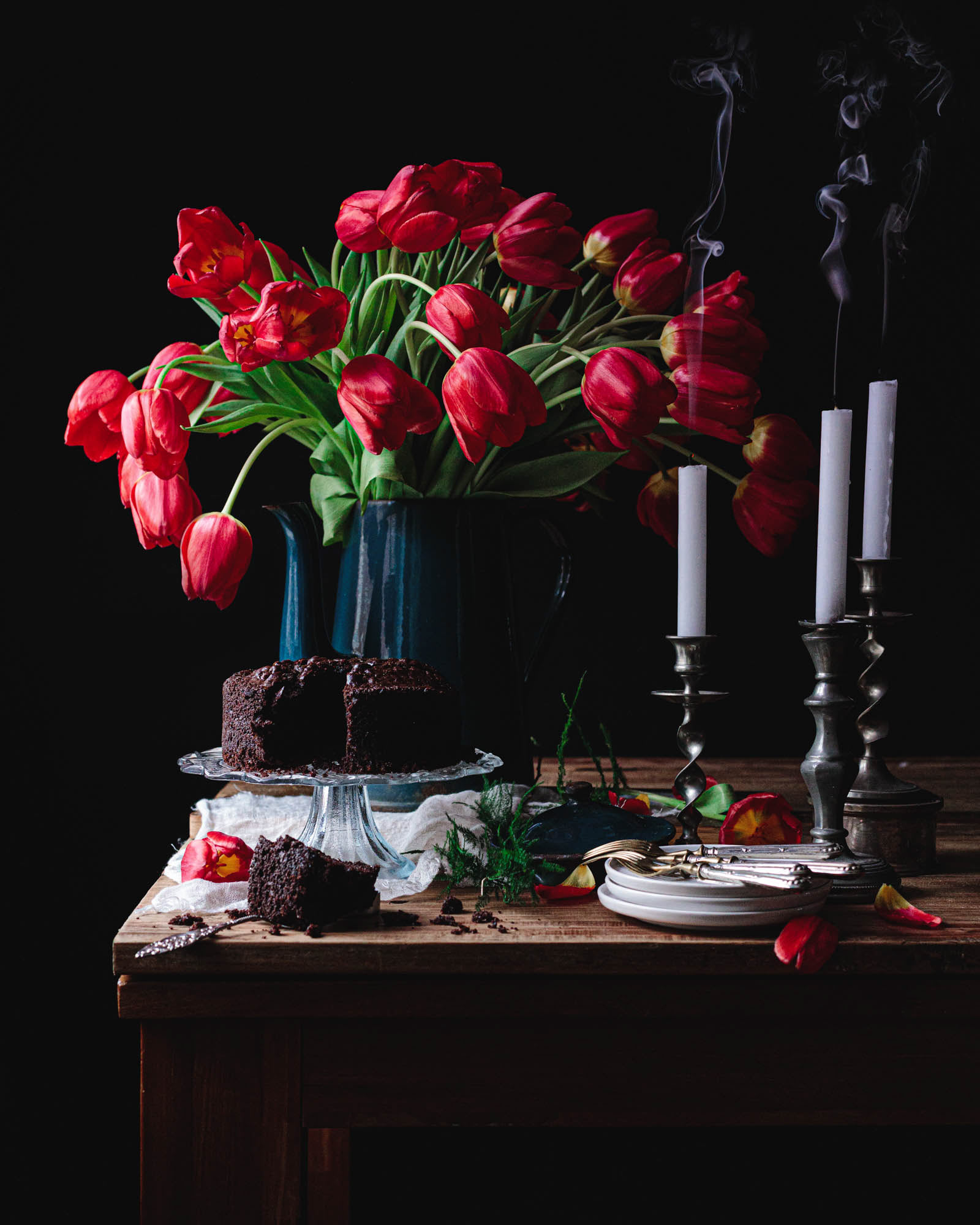Spring Tulips