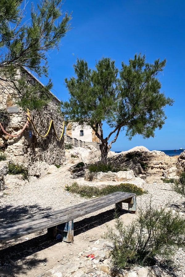 Caletta close to Torre di Ligny, Trapani