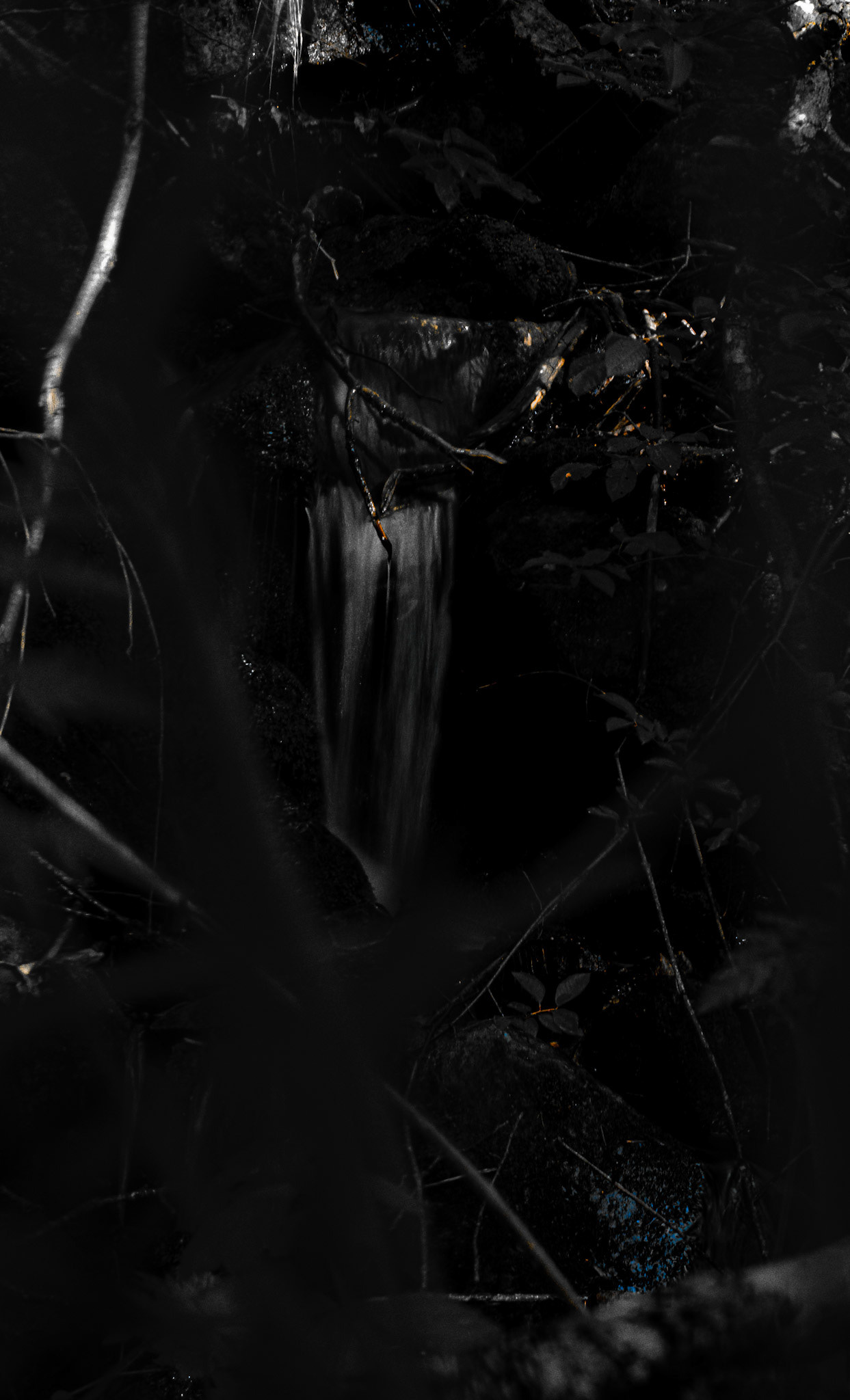 Let us flow in the darkness