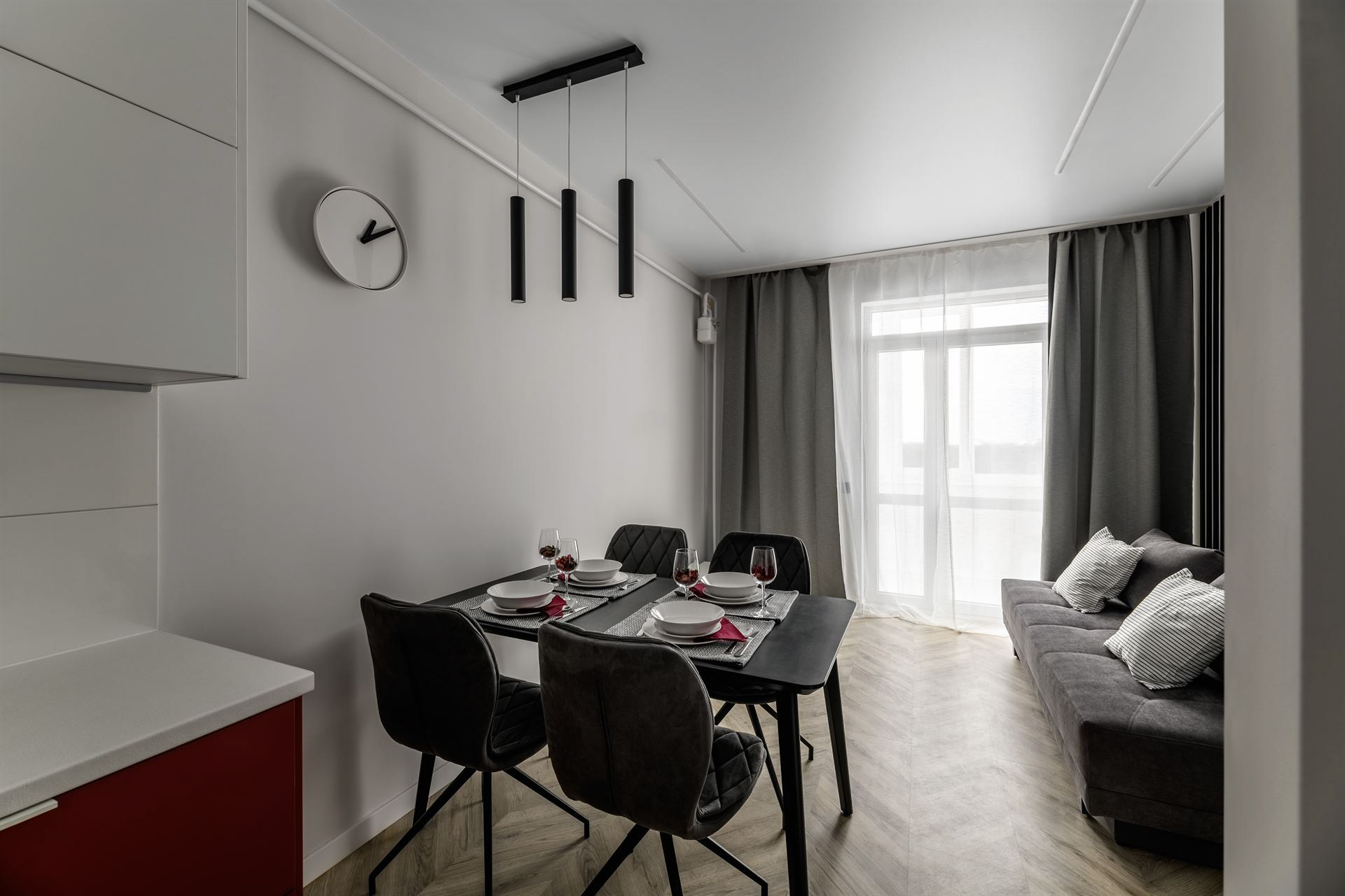 зйомка кухні у сучасному житловому комплексі для продажу - фотограф нерухомості у Львові