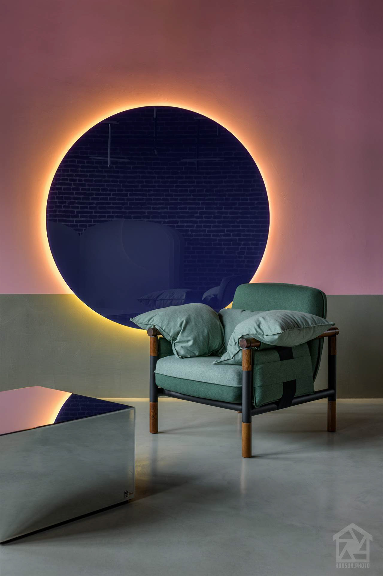 ззйомка крісел лінійки Susy Space в інтер'єрі — професійний фотограф меблів у Львовійомка 